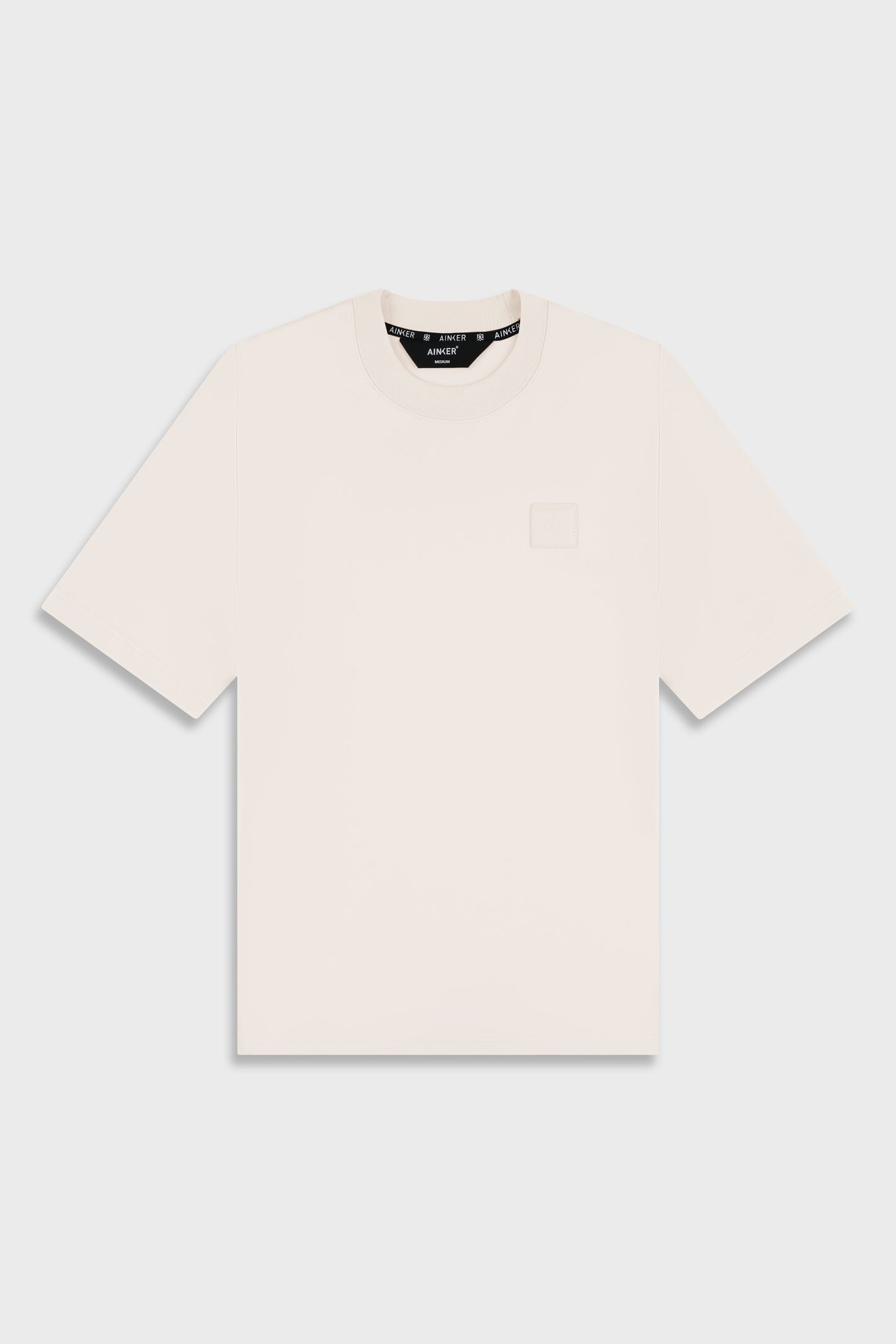 Mercerized 818 Gray T-Shirt