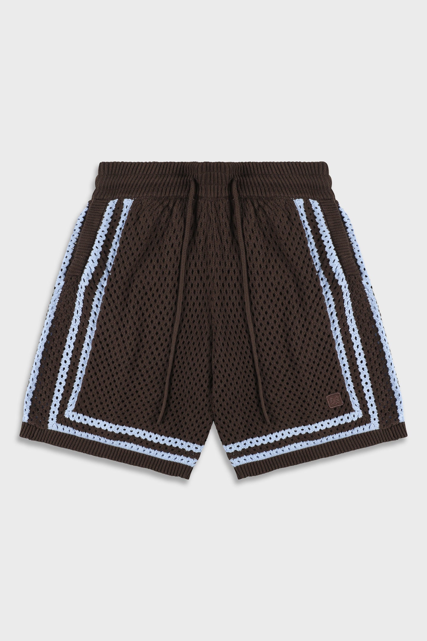 Brown Mesh 804 Short Pant