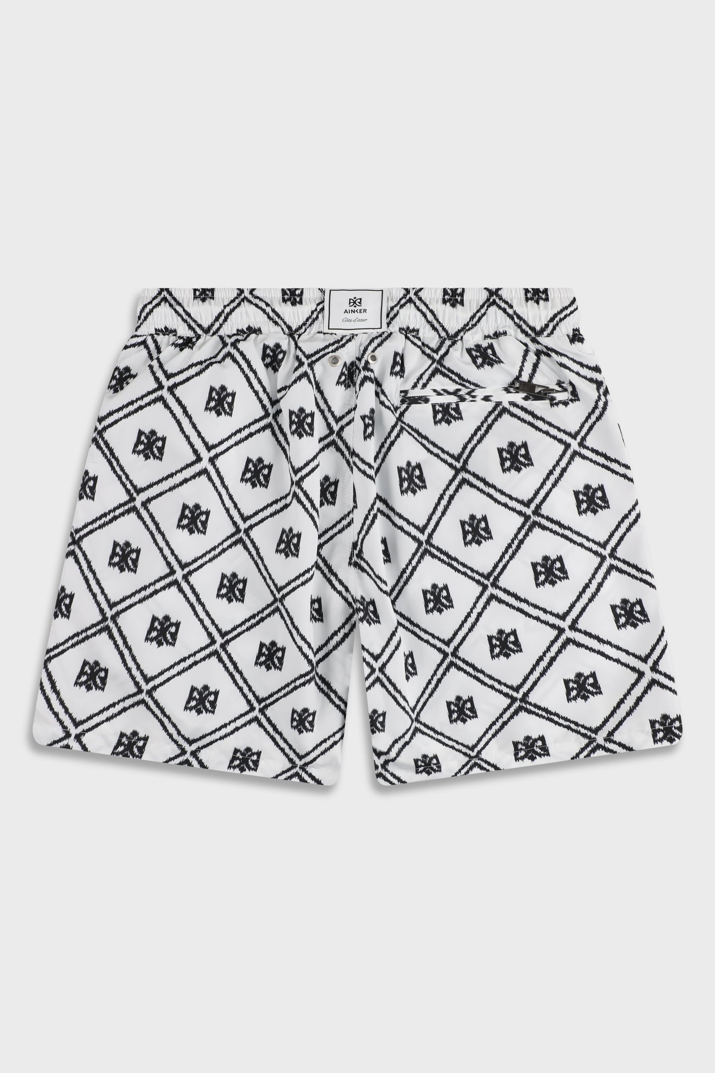 Diamond 819 White Swimwear