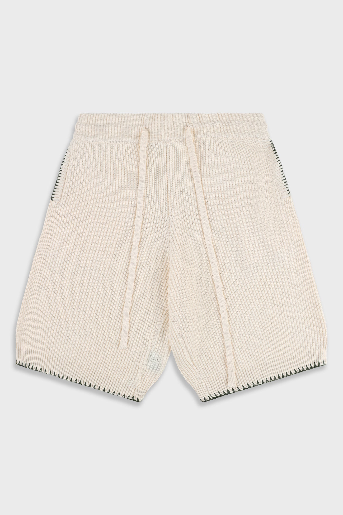 Cashmire Short Off-White 855 Bottom