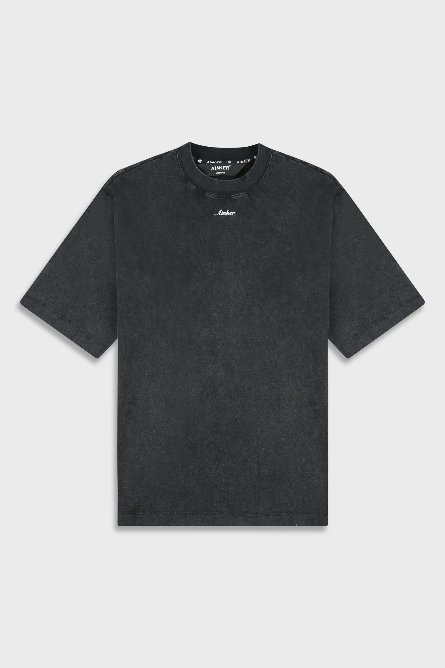 Japan Cotton 633 Black T-Shirt