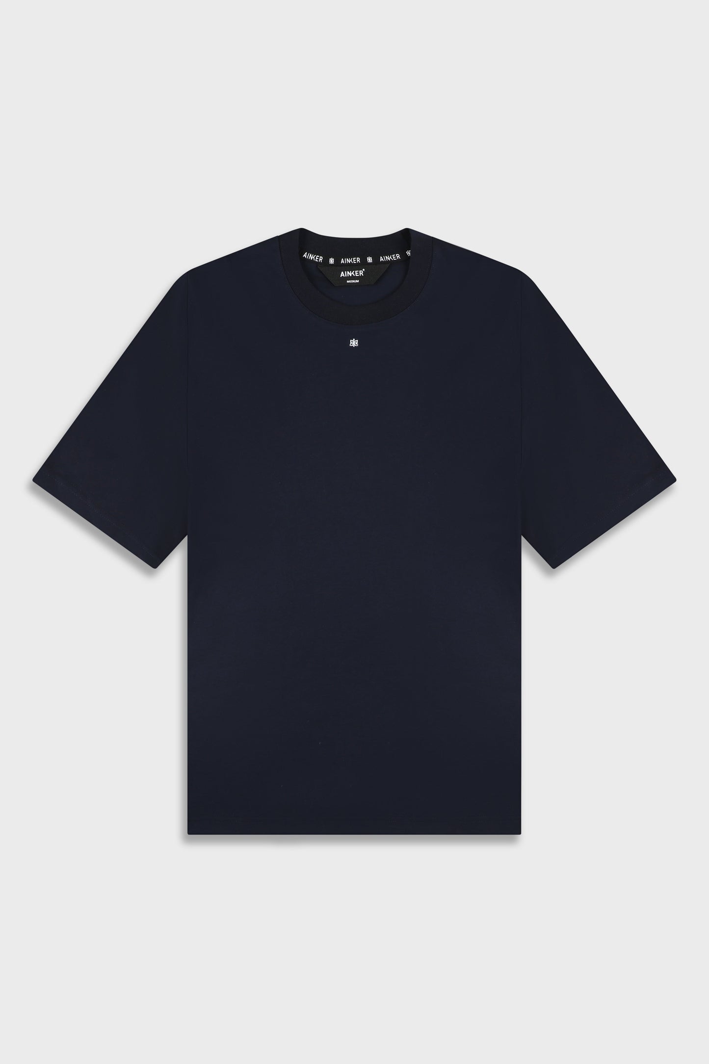 Mercerized 846 Navy T-Shirt