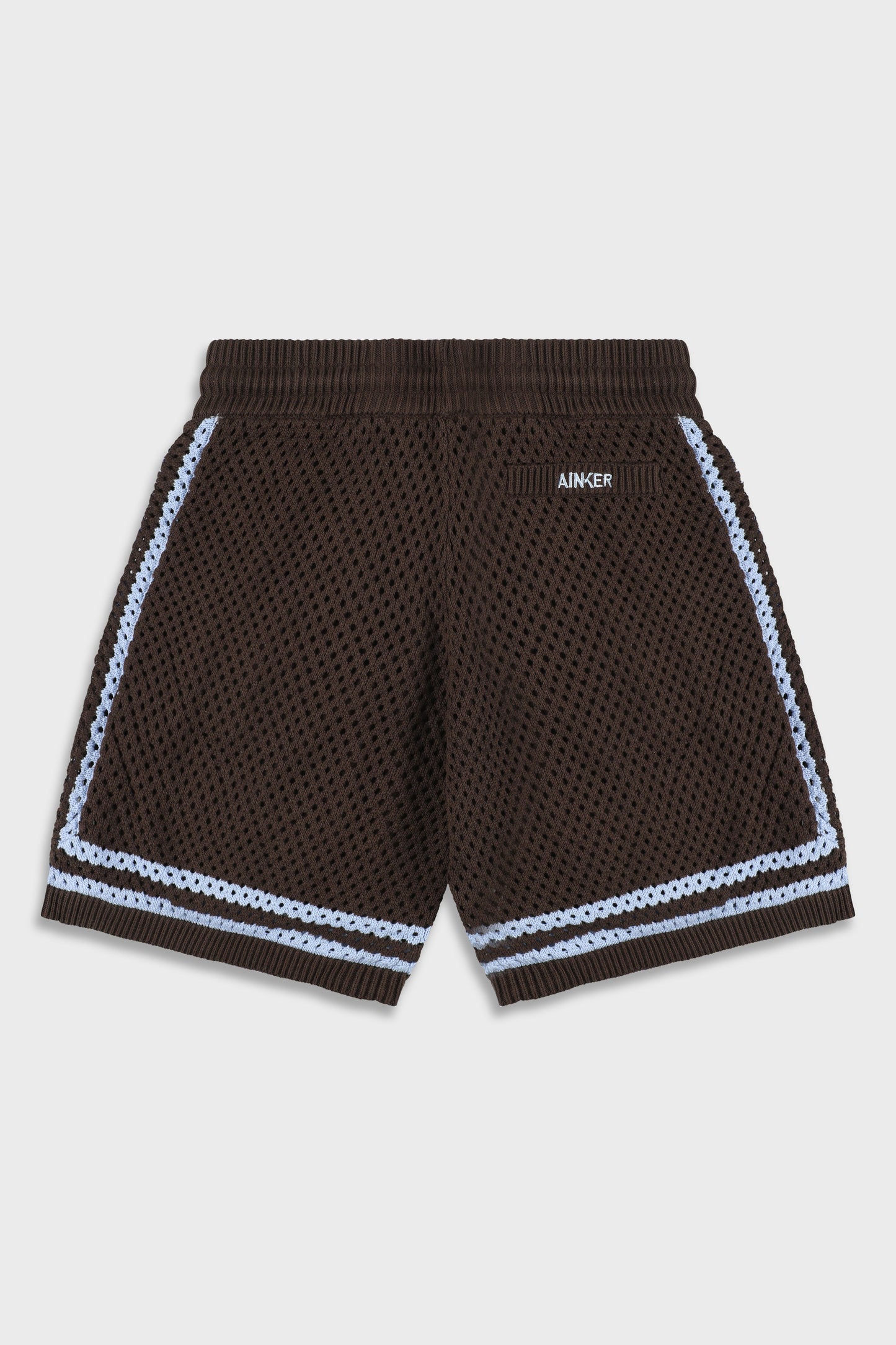 Brown Mesh 804 Short Pant