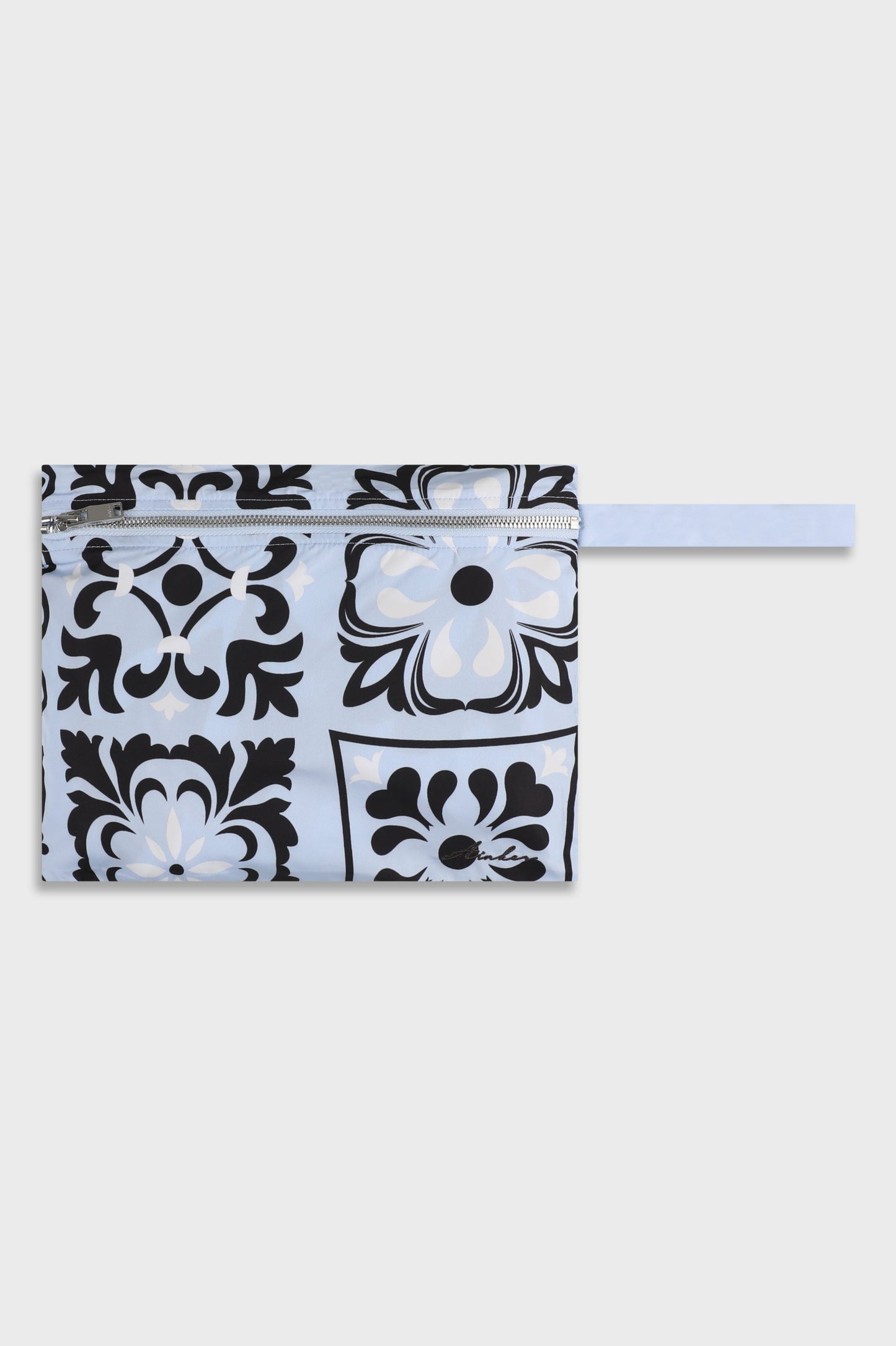 Flower 824 L.Blue Swimwear