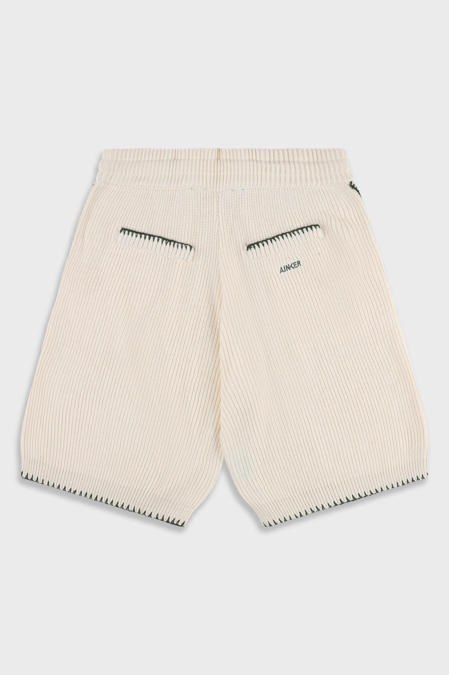Cashmire Short Off-White 855 Bottom