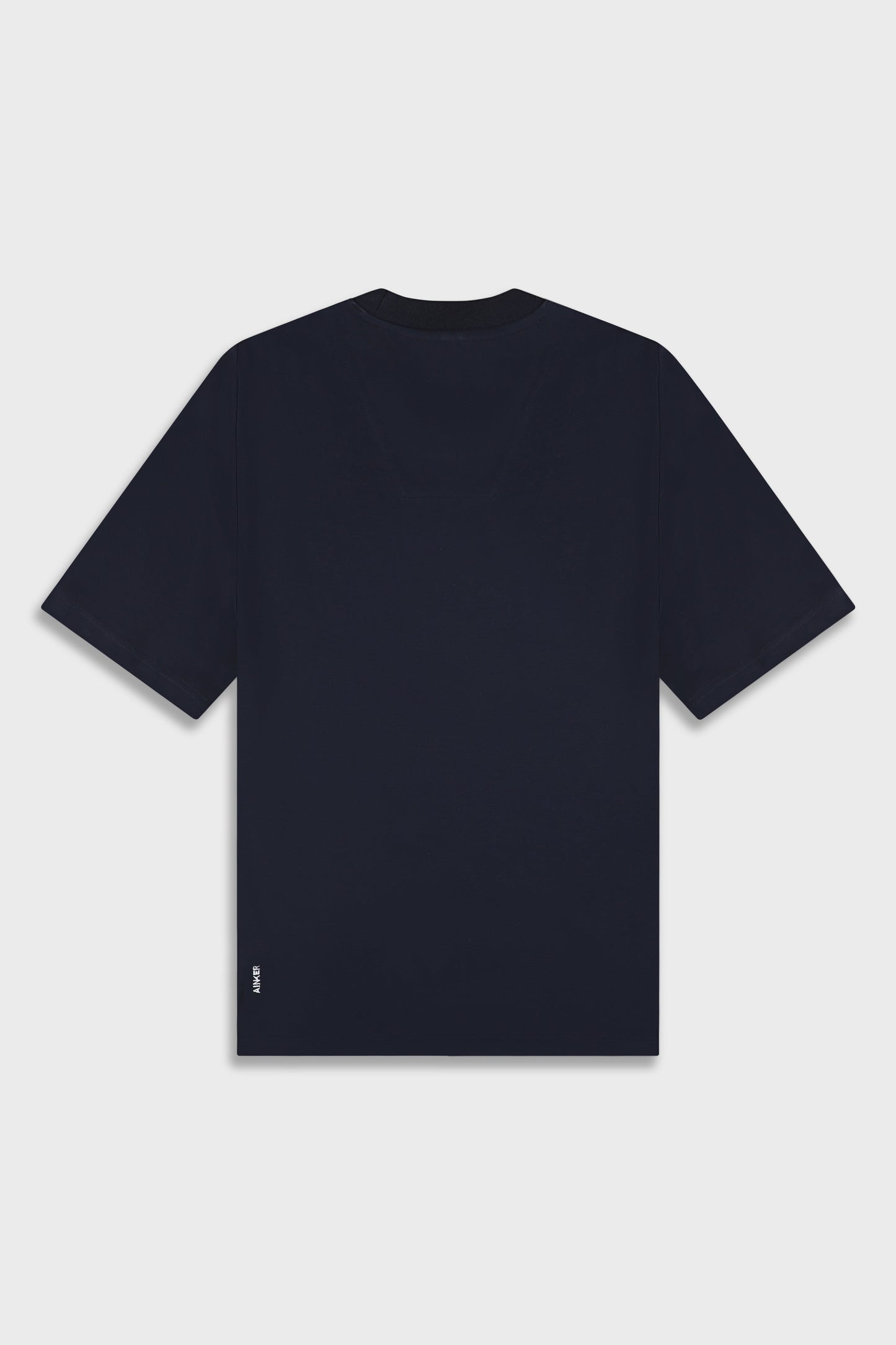 Mercerized 846 Navy T-Shirt