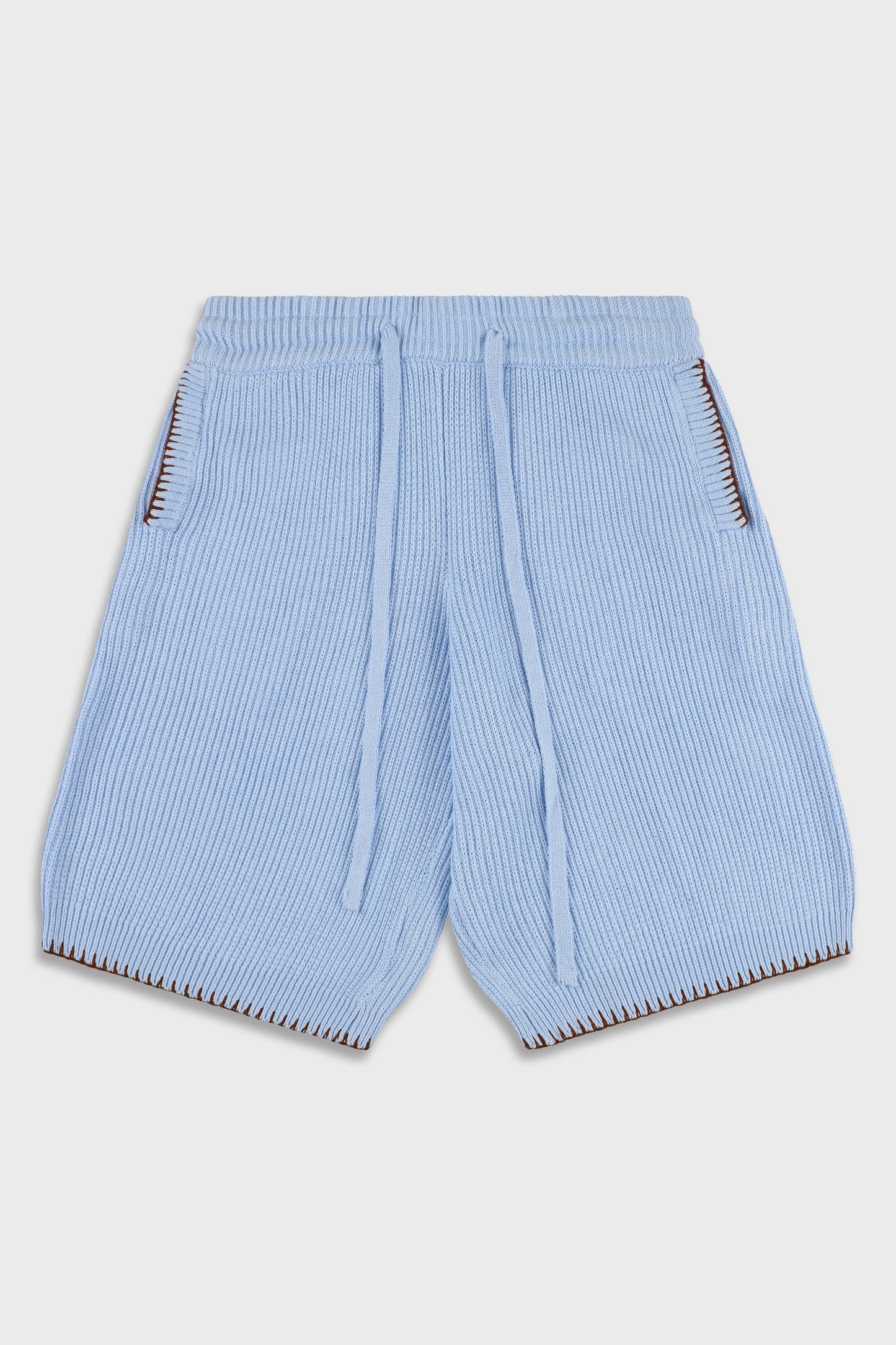 Cashmire Short Light Blue 855 Bottom