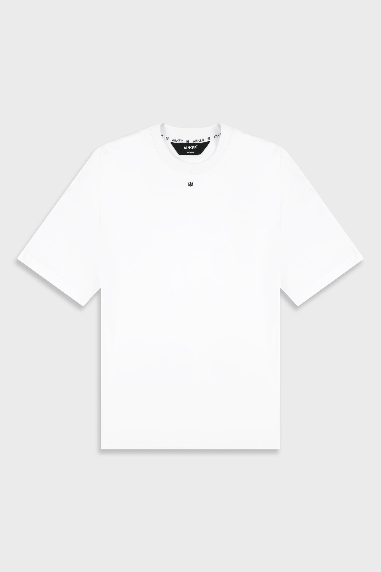Mercerized 846 White T-Shirt