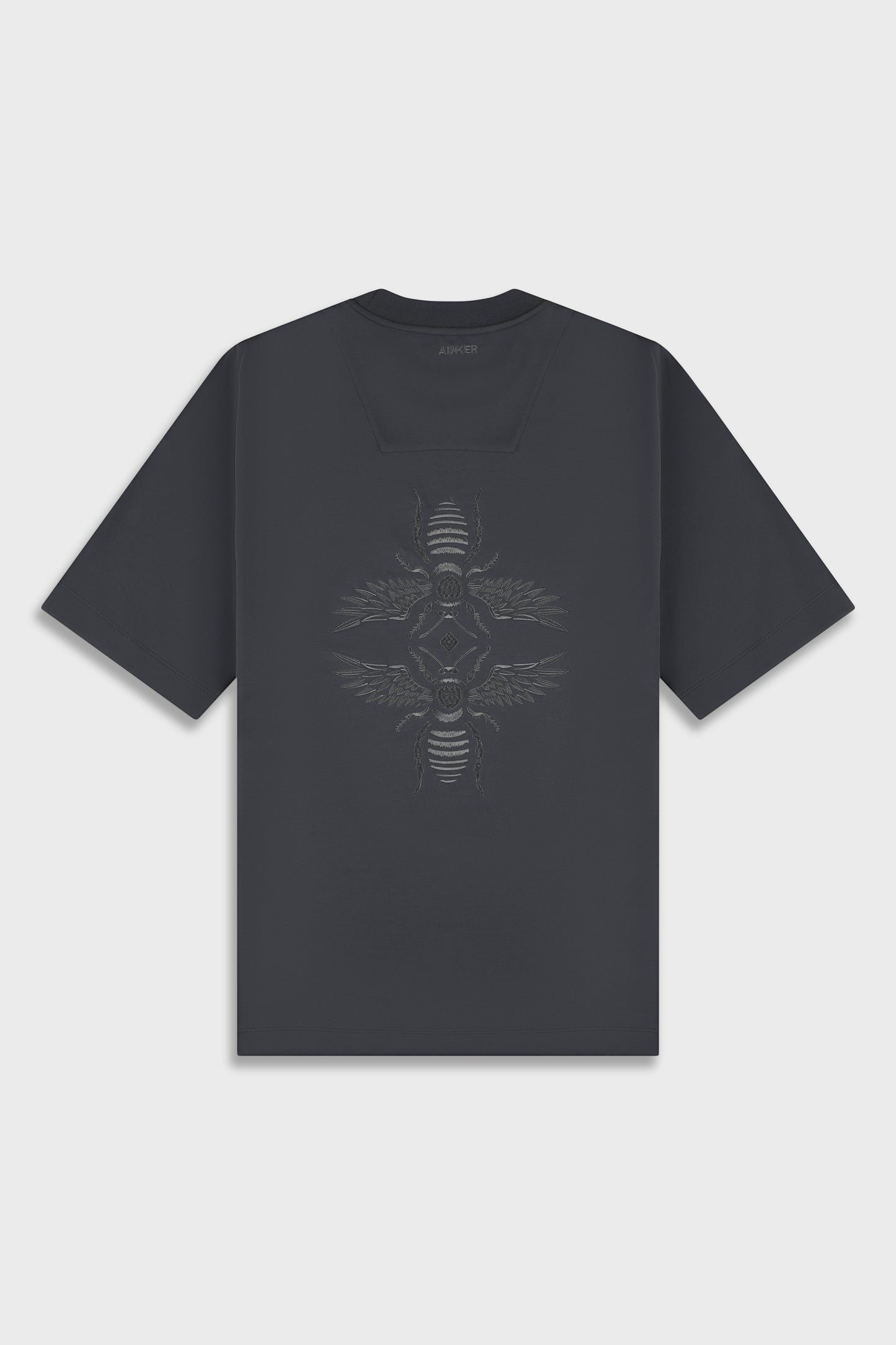Mercerized 590 Gray T-Shirt