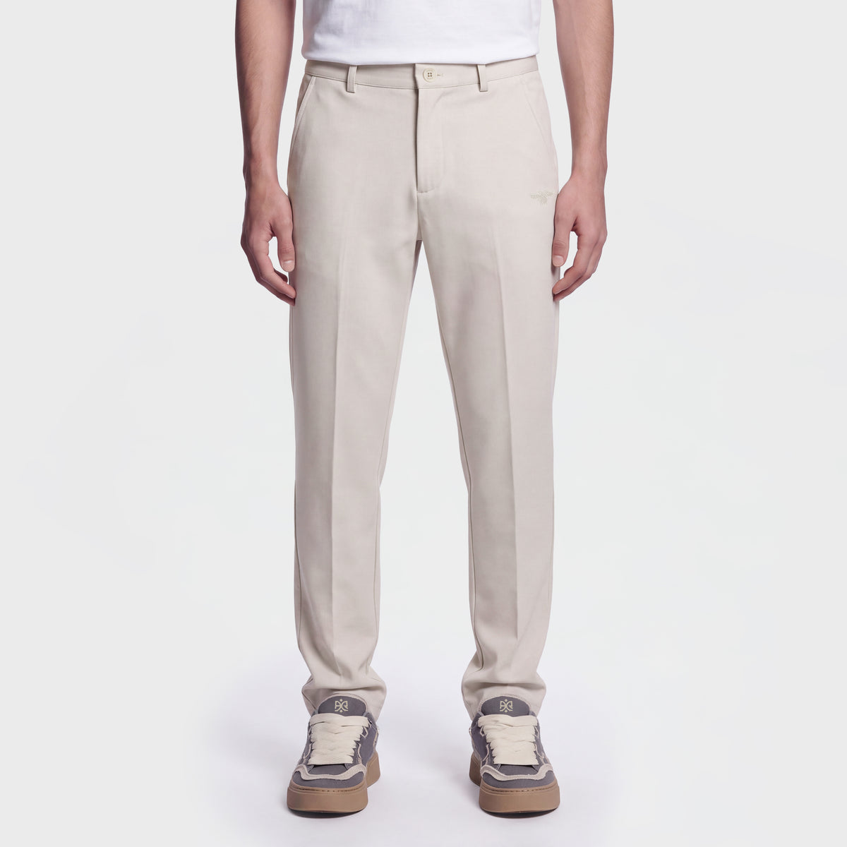 1076 Off White Pant