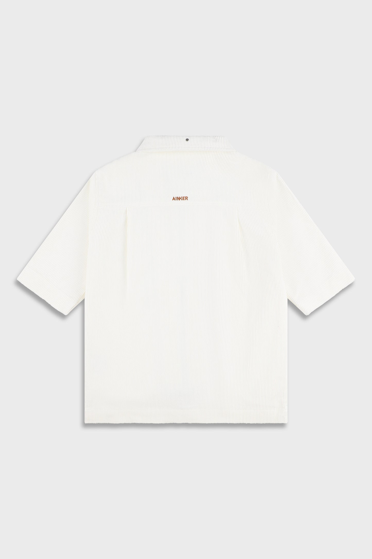 Wash Corduroy 708 White Short Jacket
