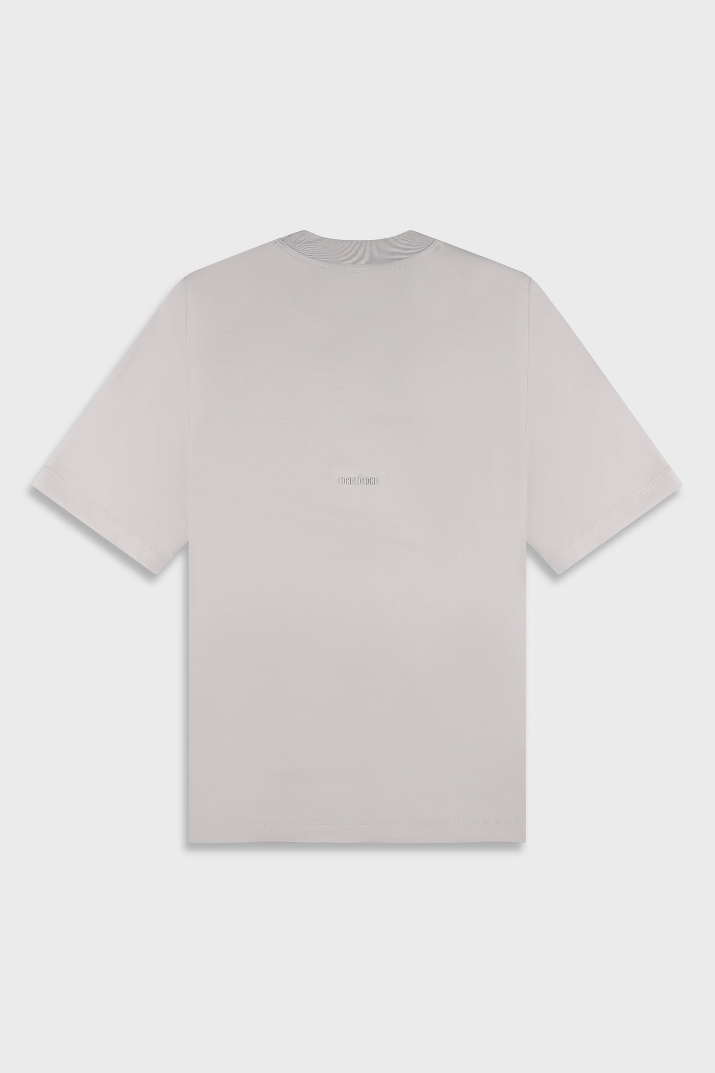 Mercerized 761 L.Gray T-Shirt