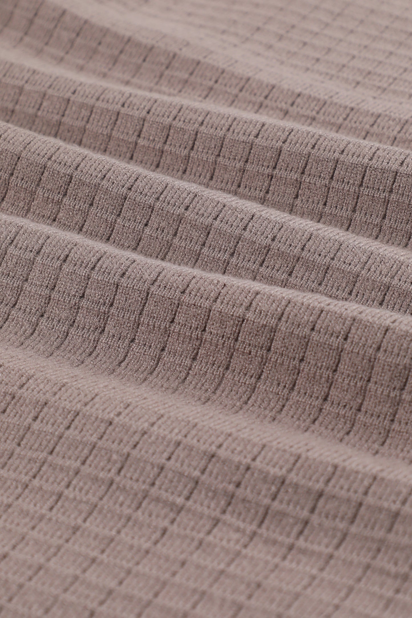 Cotton 644 Waffle Mocha Long Pant