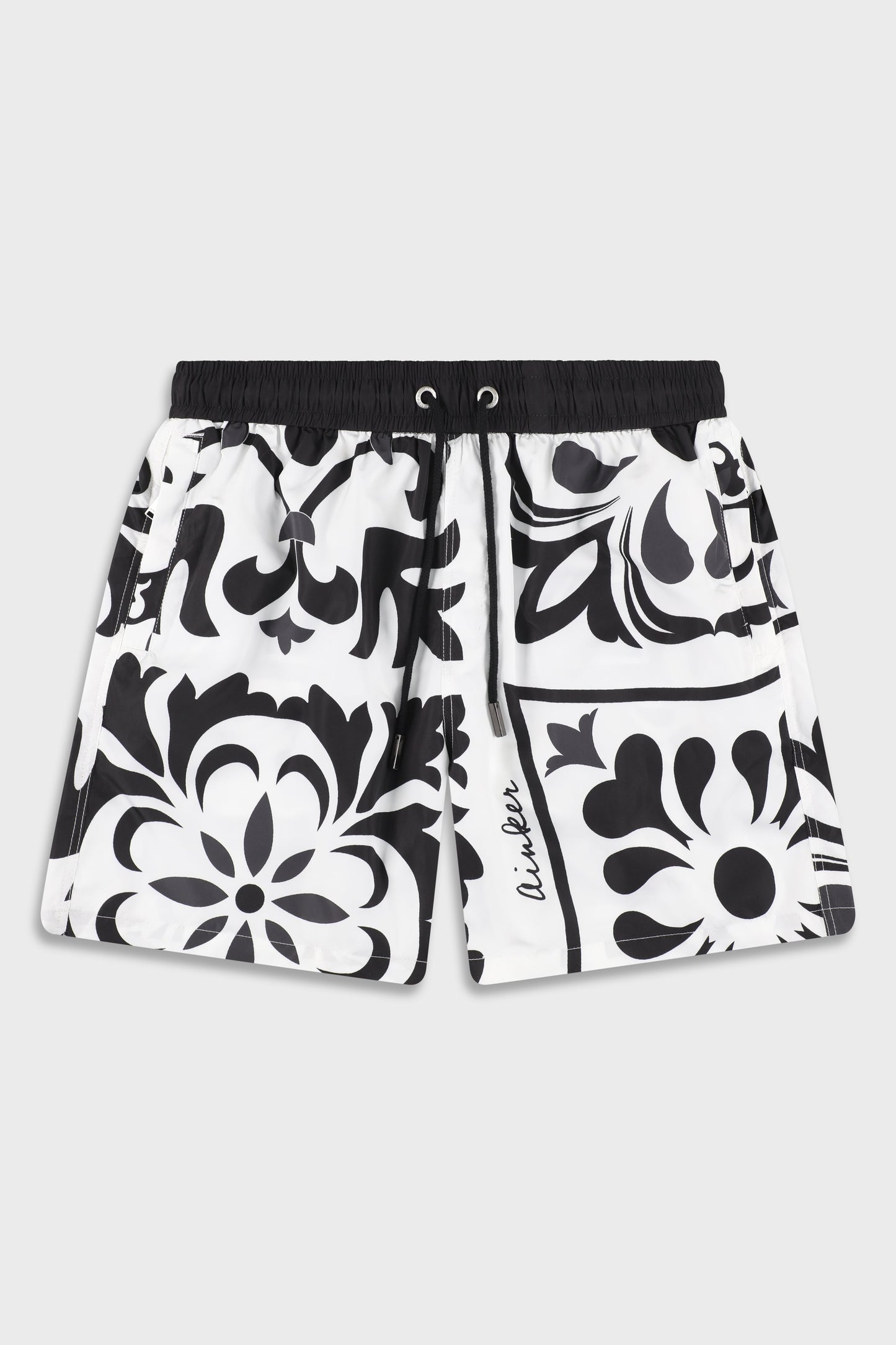 Flower 824 White Swimwear