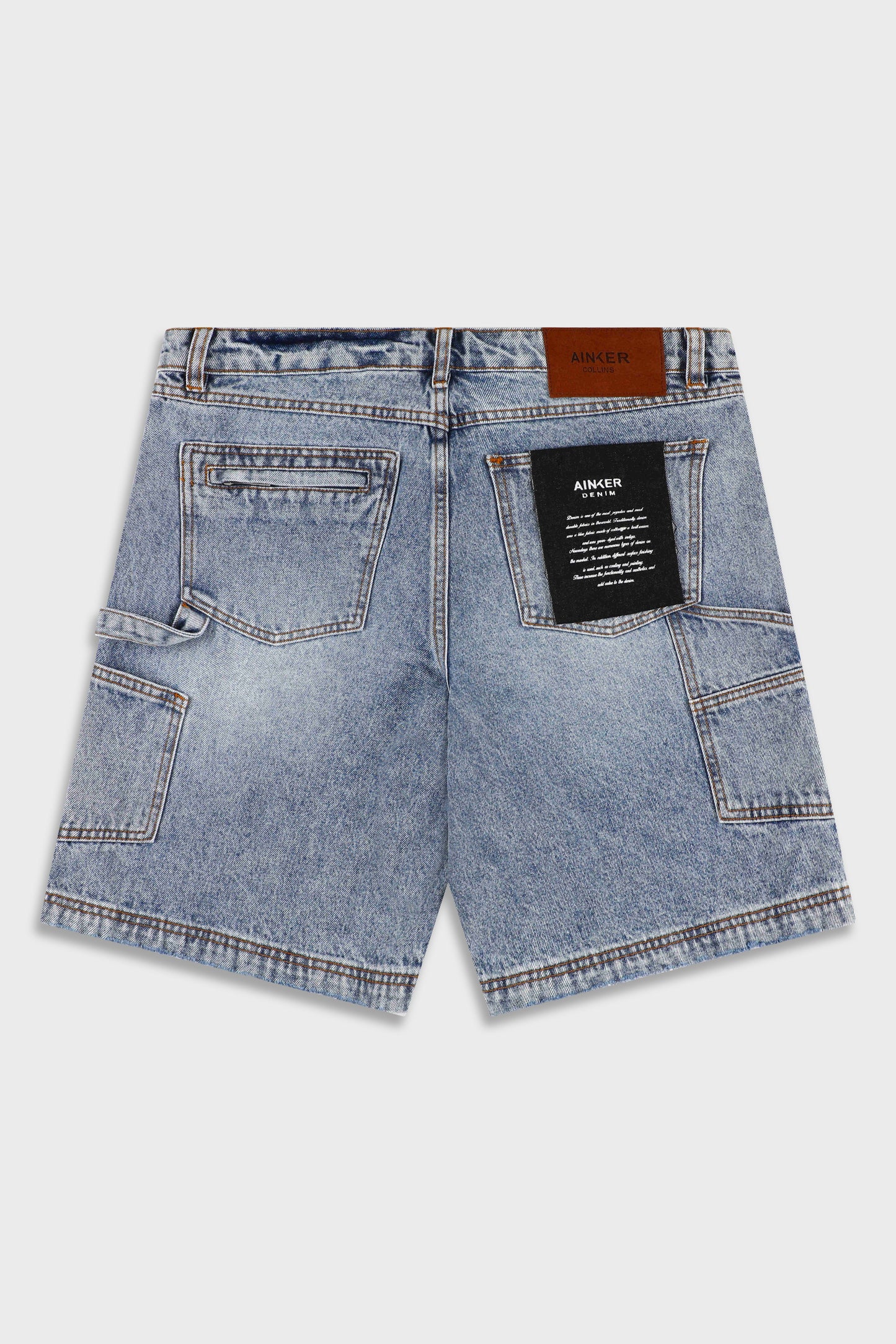Short Light Blue 864 Jeans