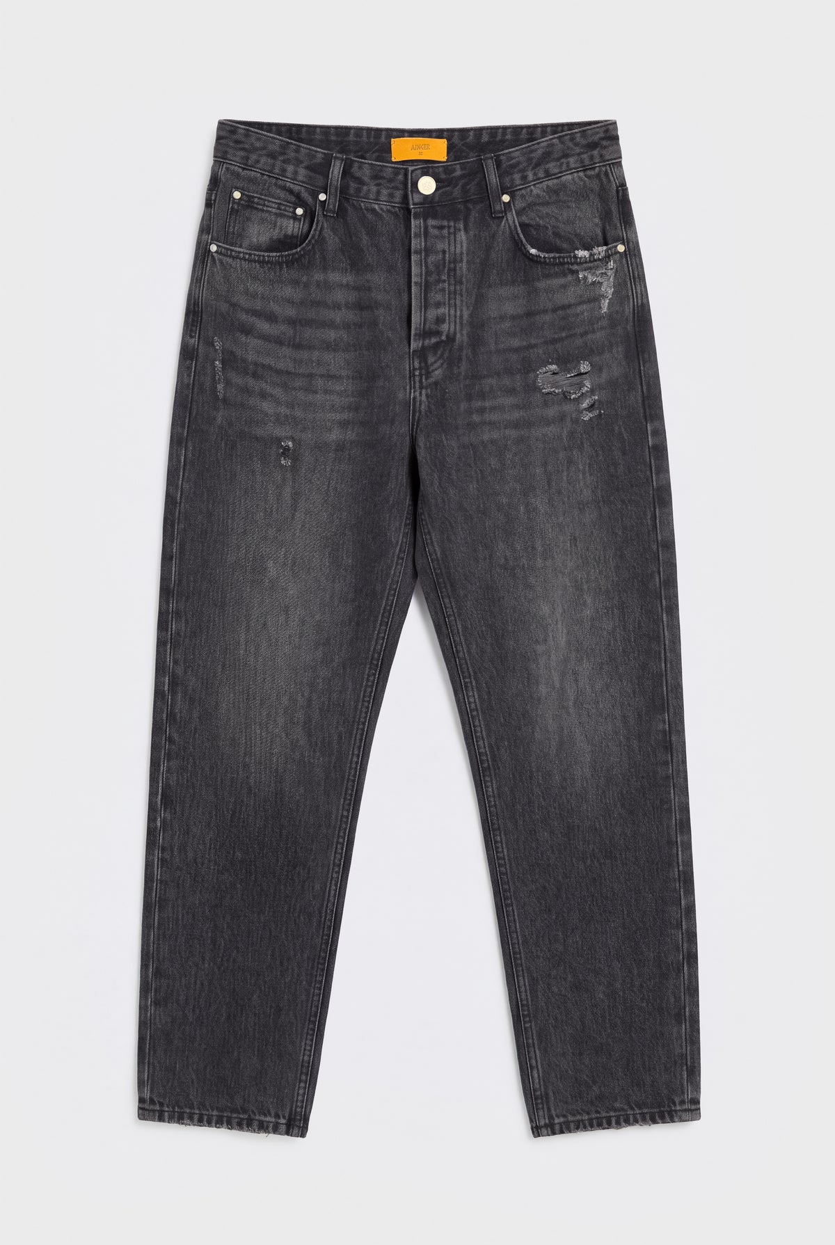 Brunel Black 1154 Jeans