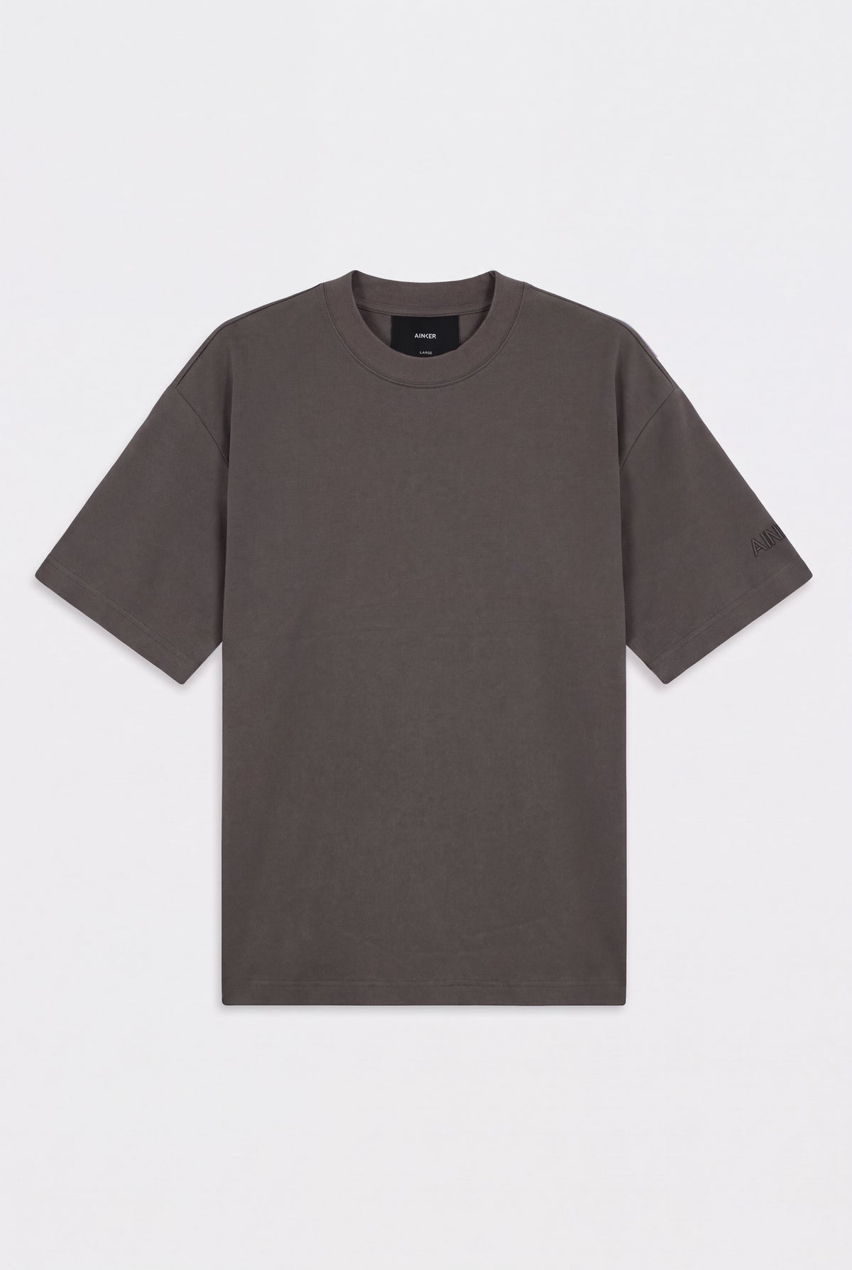 Mercerized 1043 Brown T-Shirt