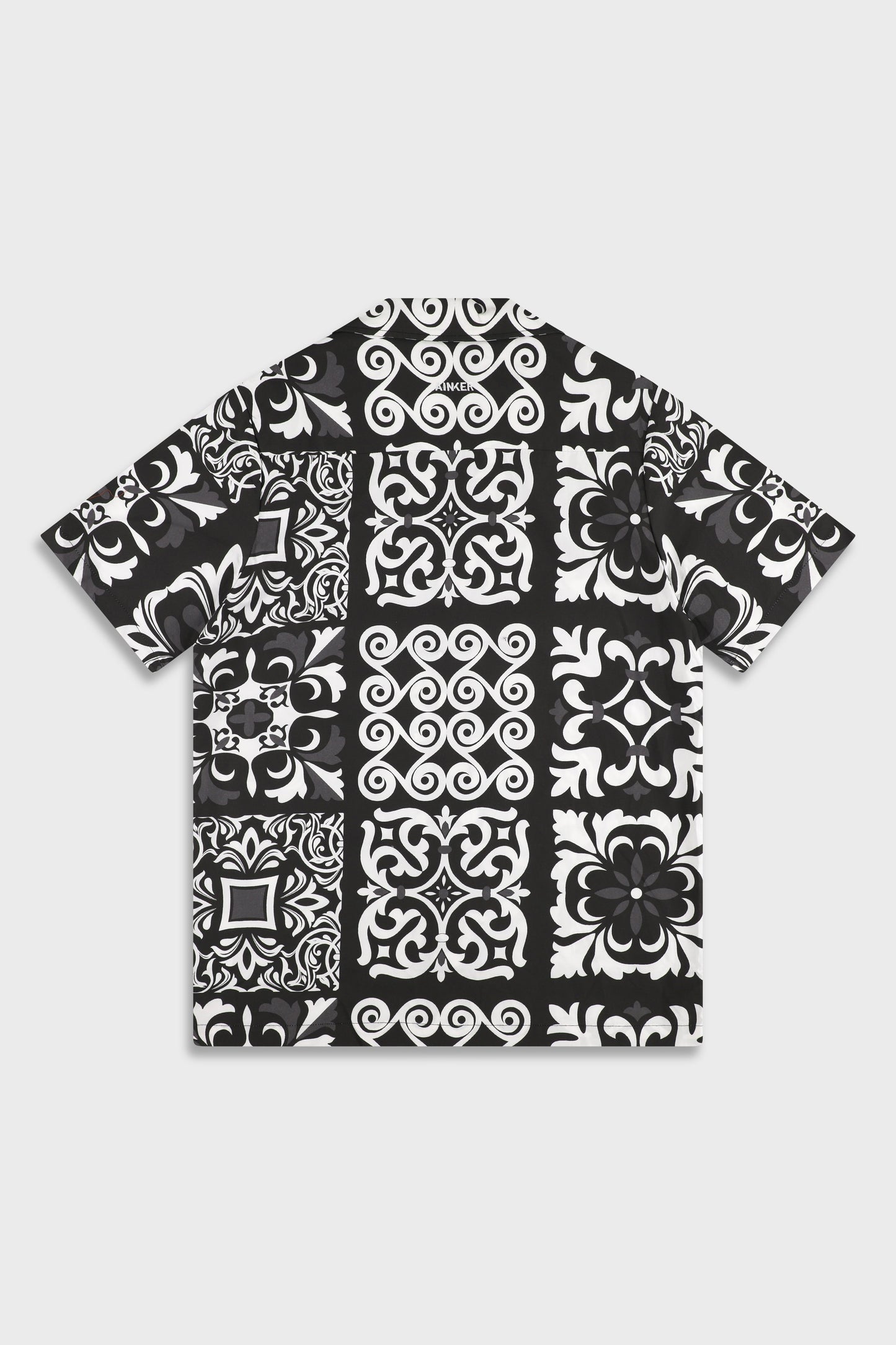Cotton Poplin 840 Black Shirt