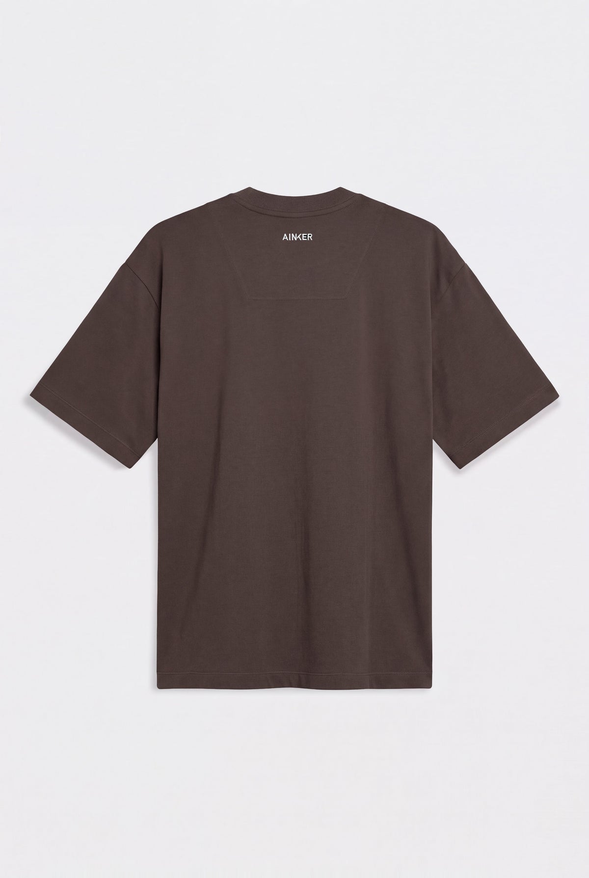 Mercerized 1019 Brown T-Shirt