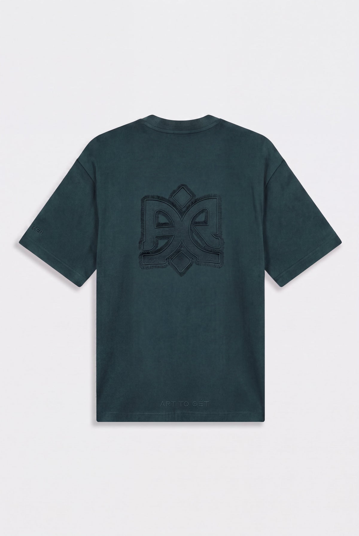 Mercerized 1043 Green T-Shirt