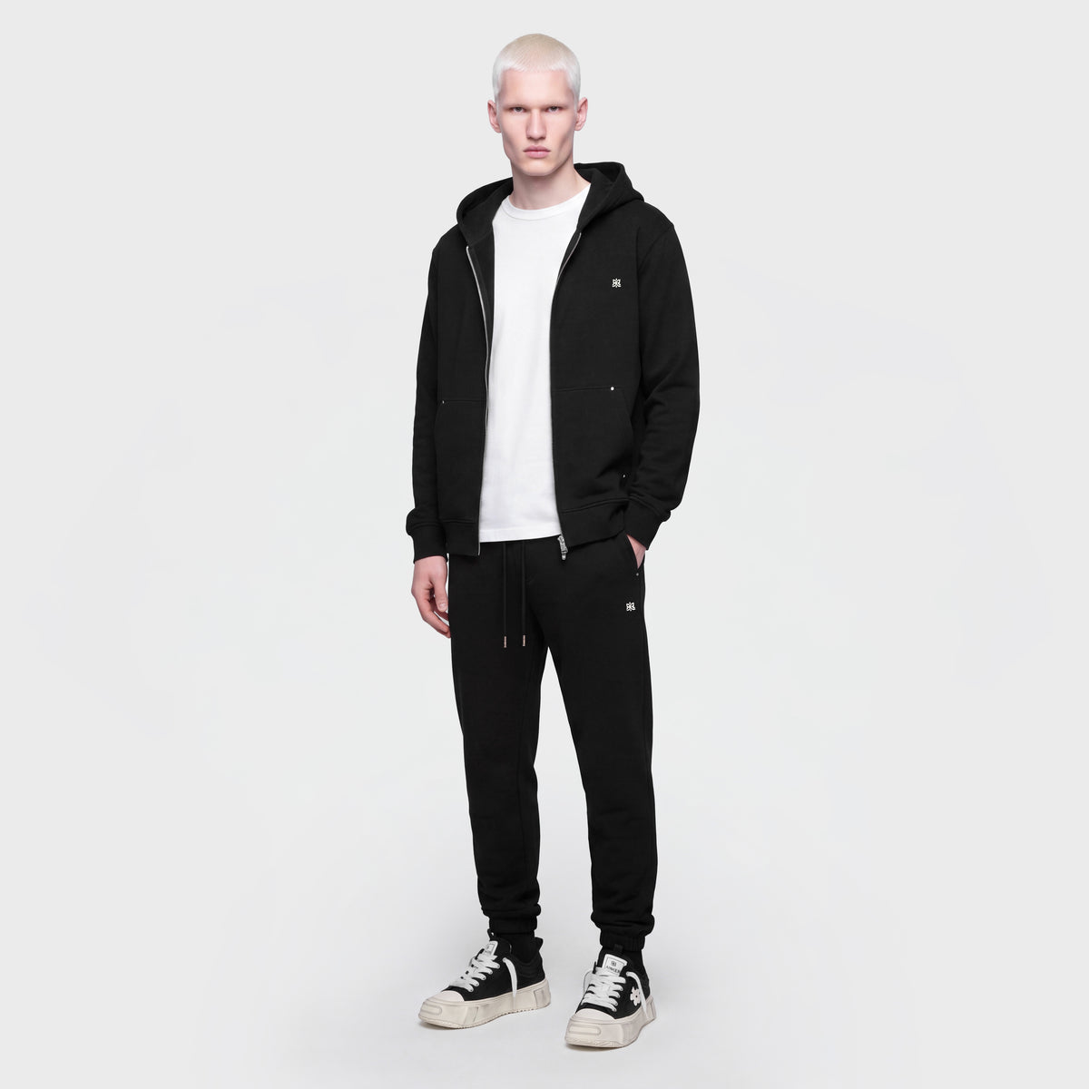 1119 Black Hoodie