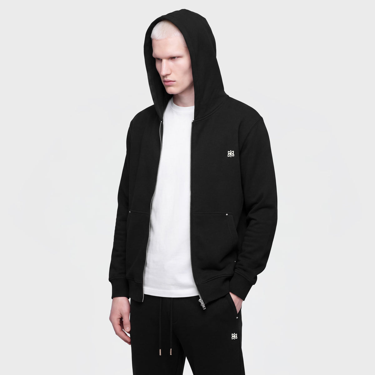 1119 Black Hoodie