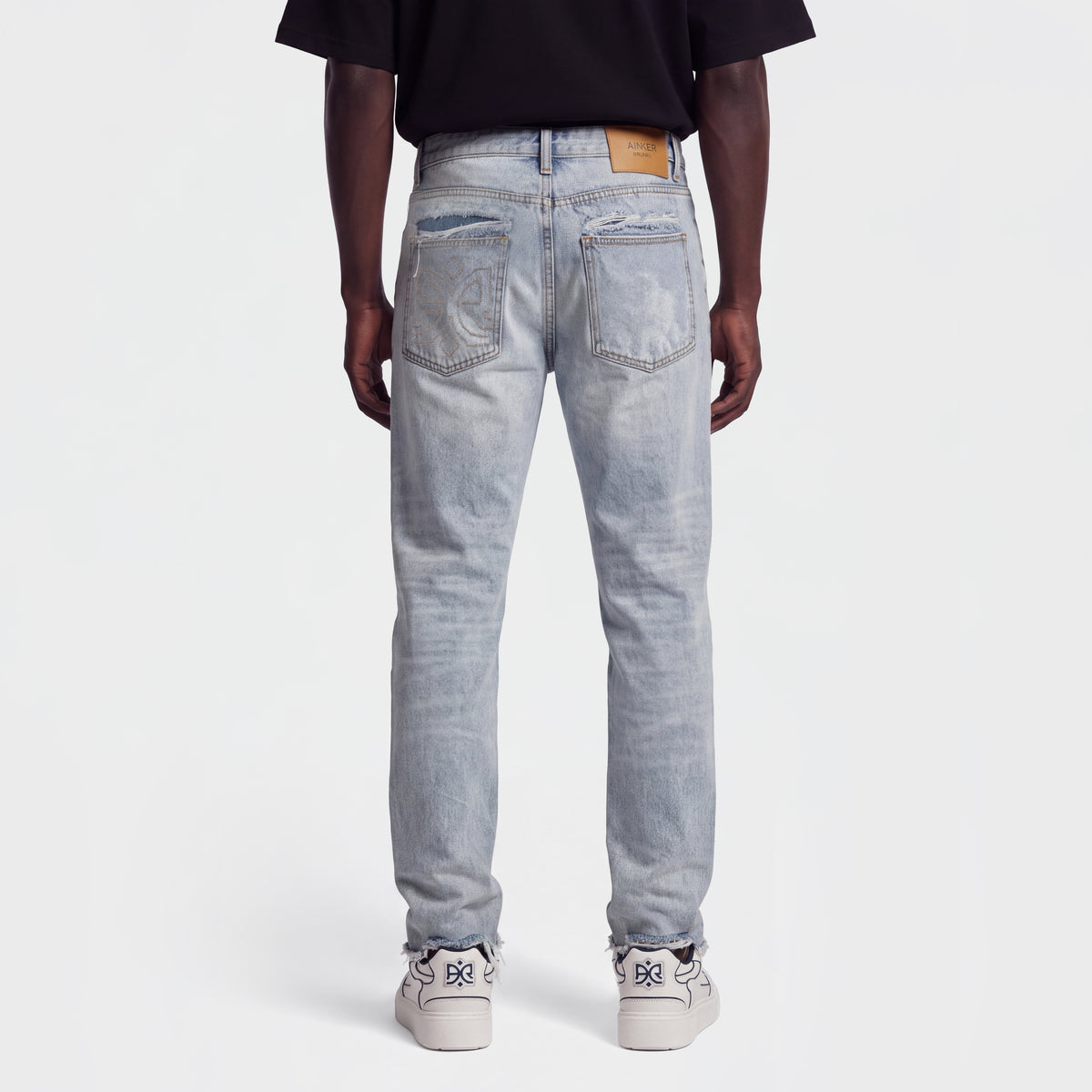 Brunel Light Blue 1154 Jeans
