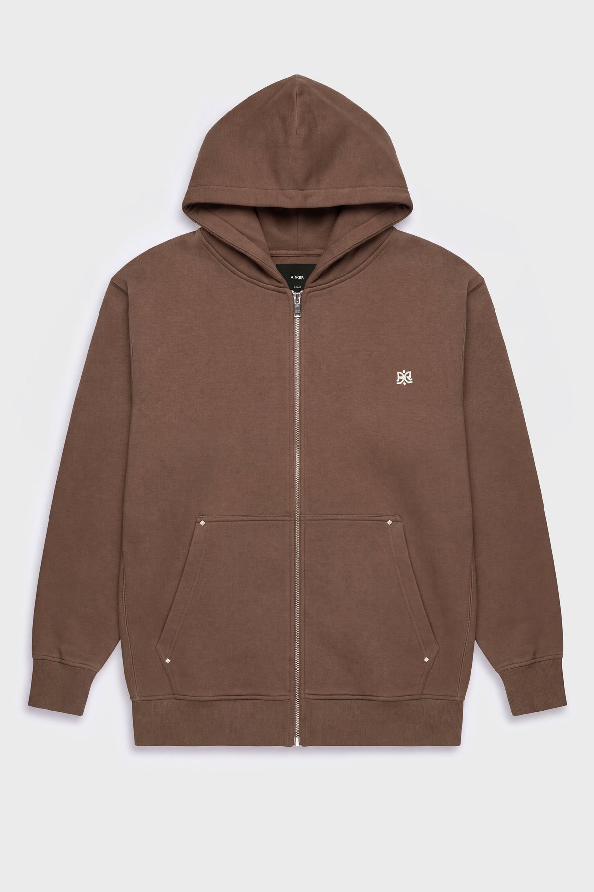1119 Brown Hoodie