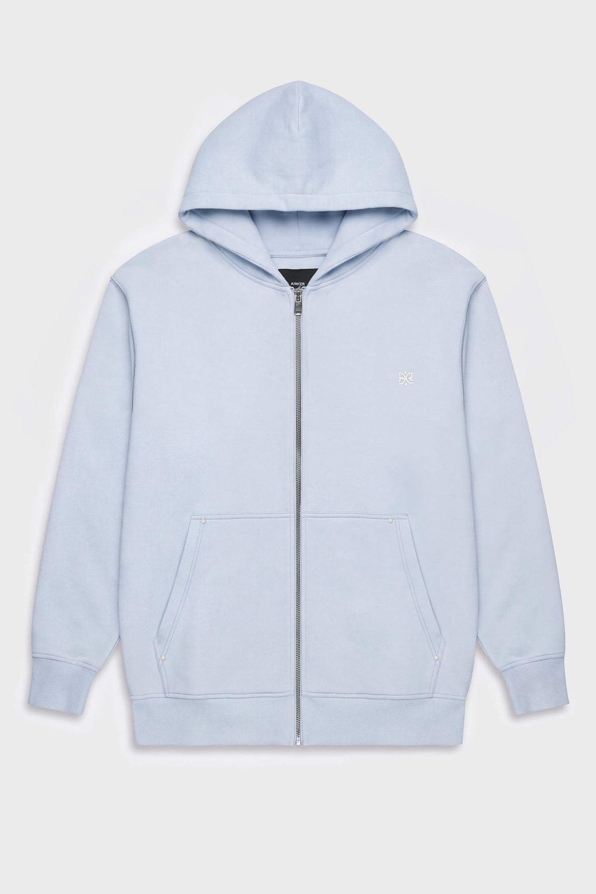 1119 Light Blue Hoodie