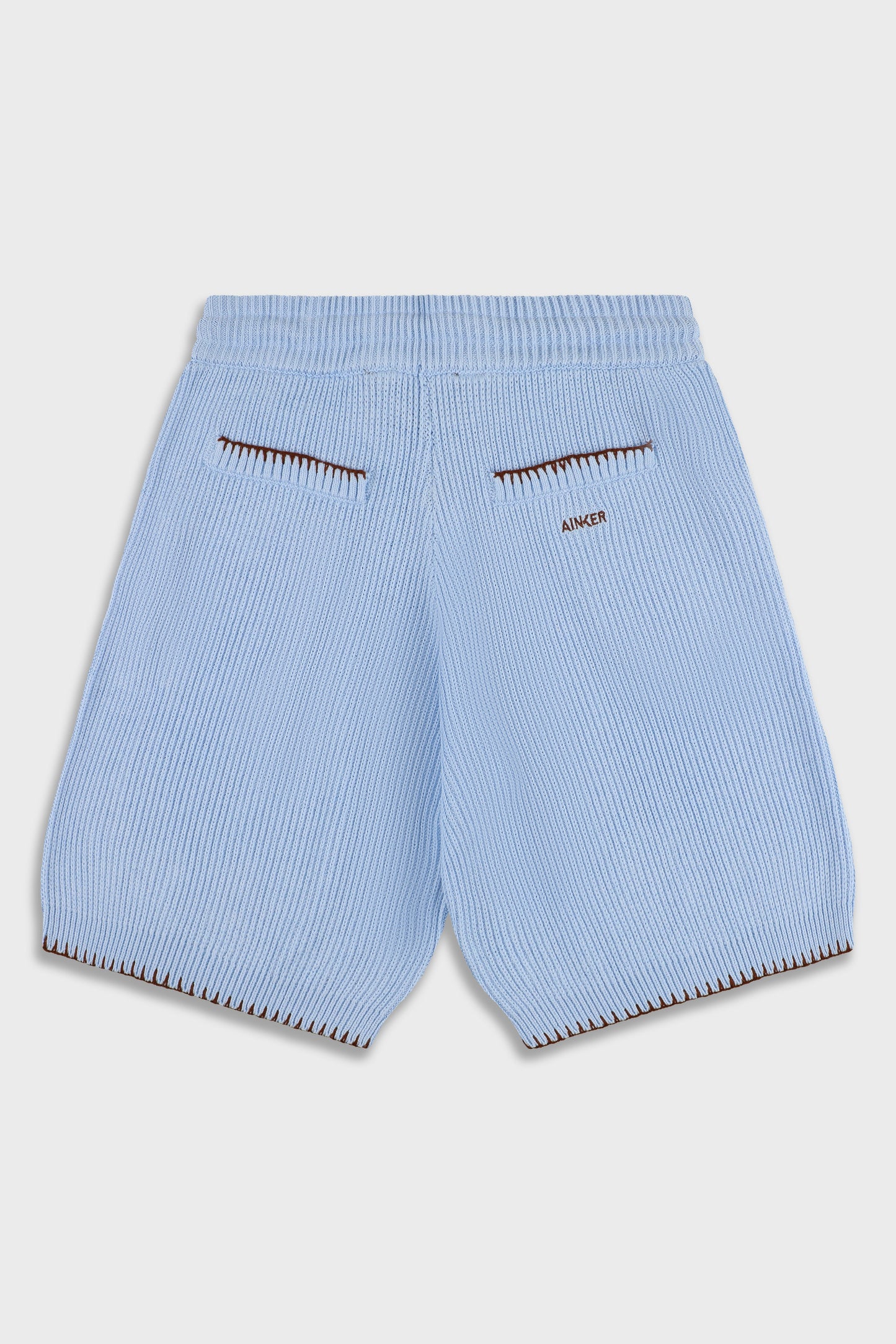 Cashmire Short Light Blue 855 Bottom
