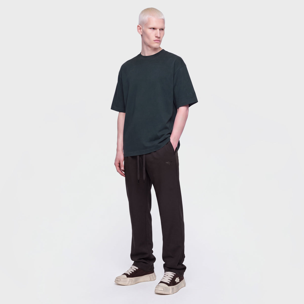 Mercerized 1043 Green T-Shirt