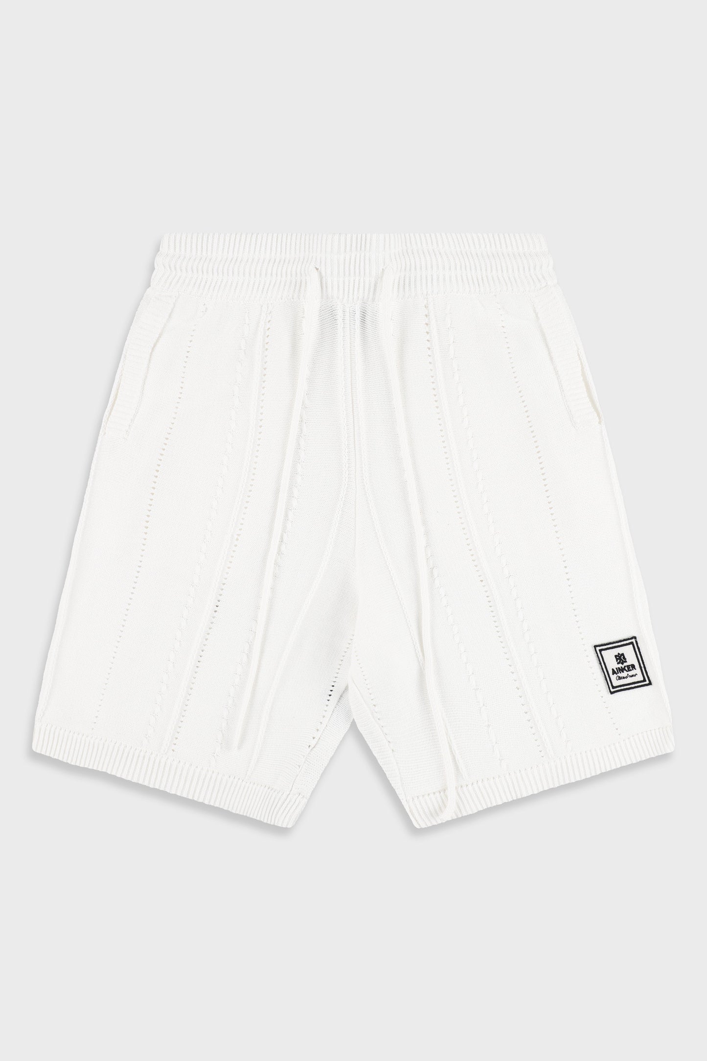 White Knit 720 Short Pant