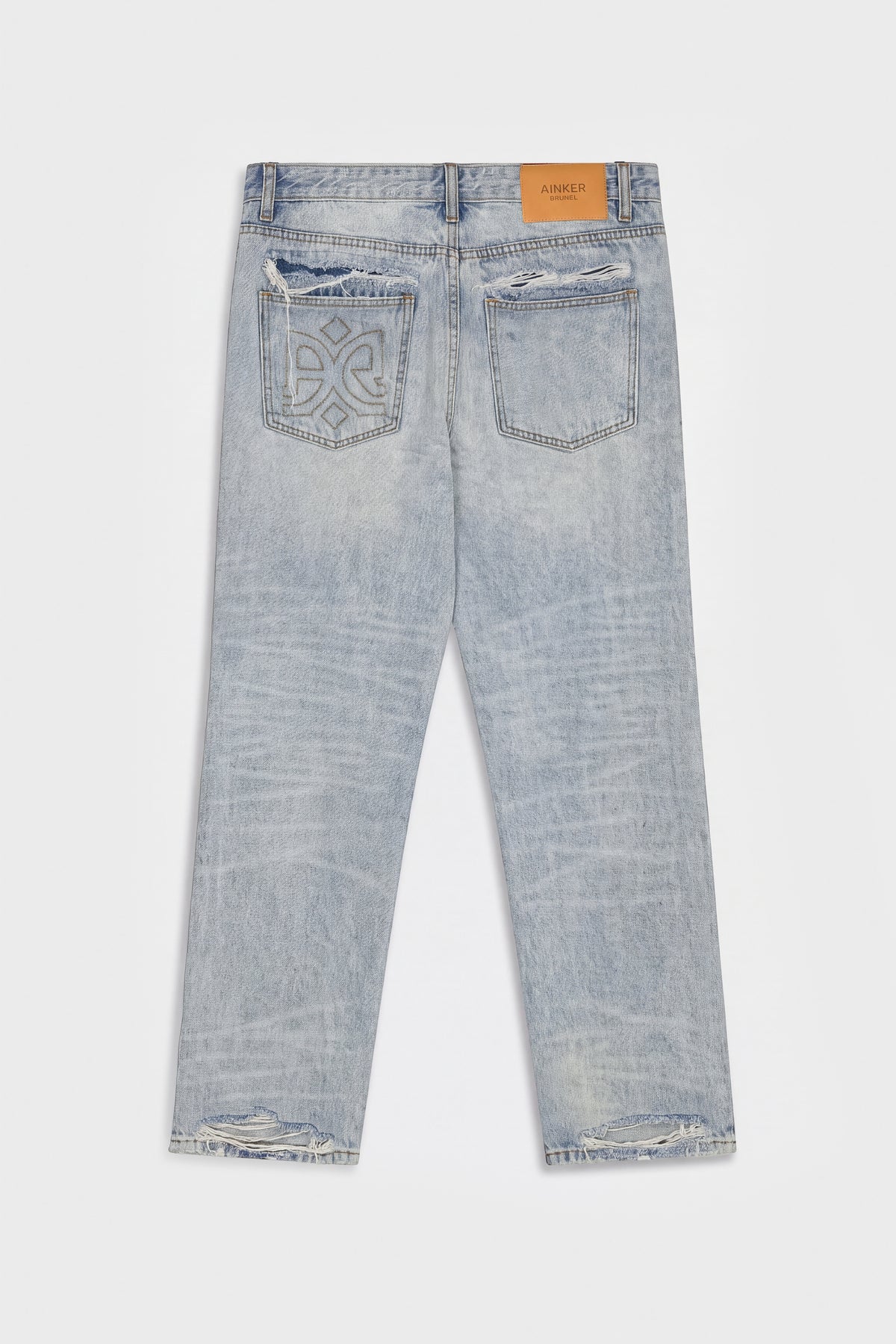 Brunel Light Blue 1154 Jeans