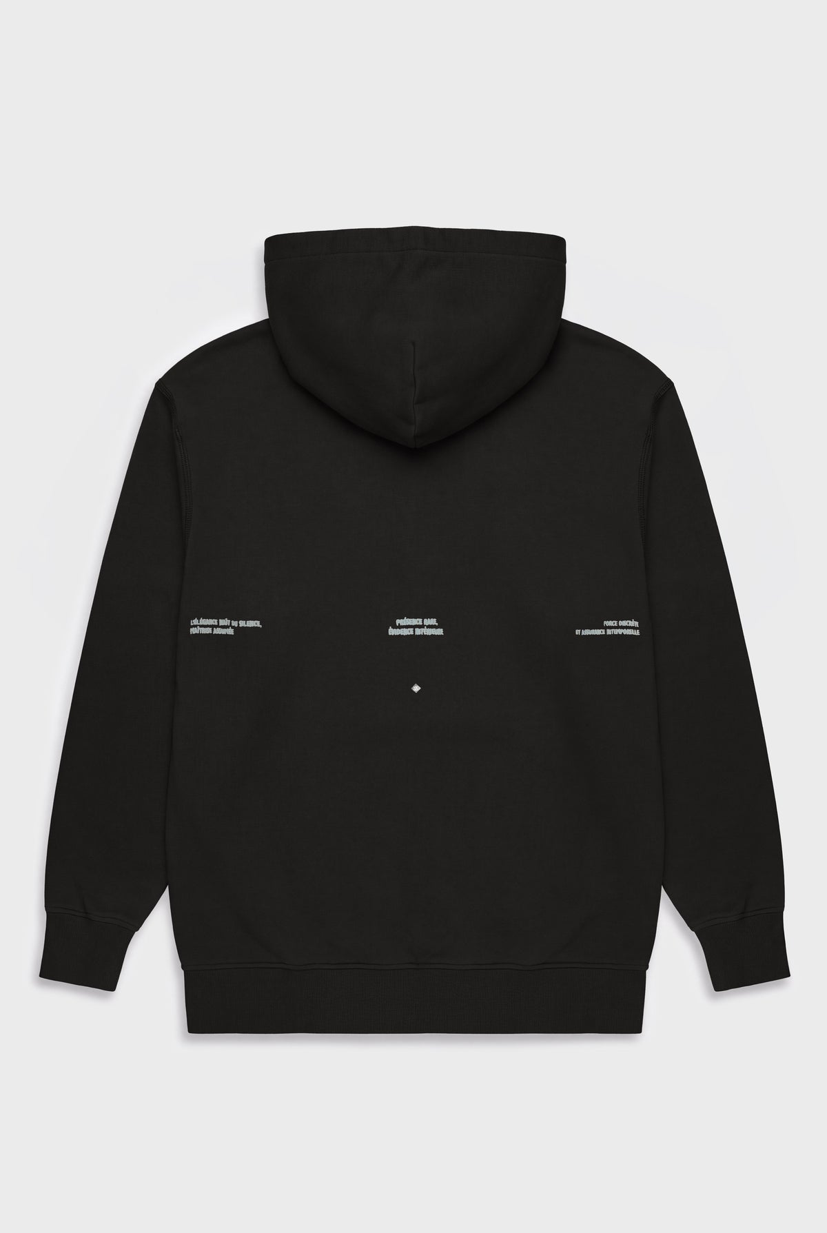 1119 Black Hoodie