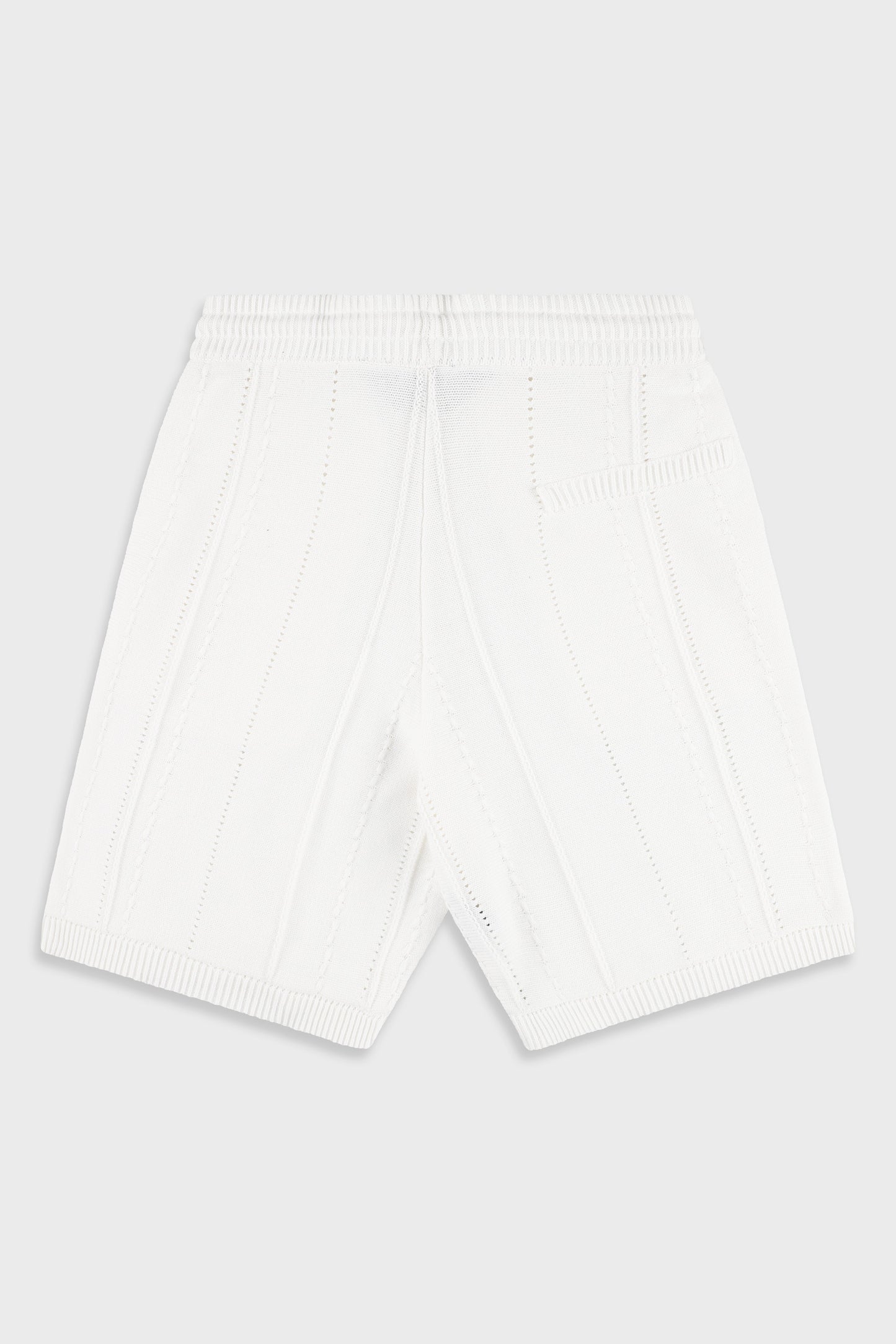 White Knit 720 Short Pant