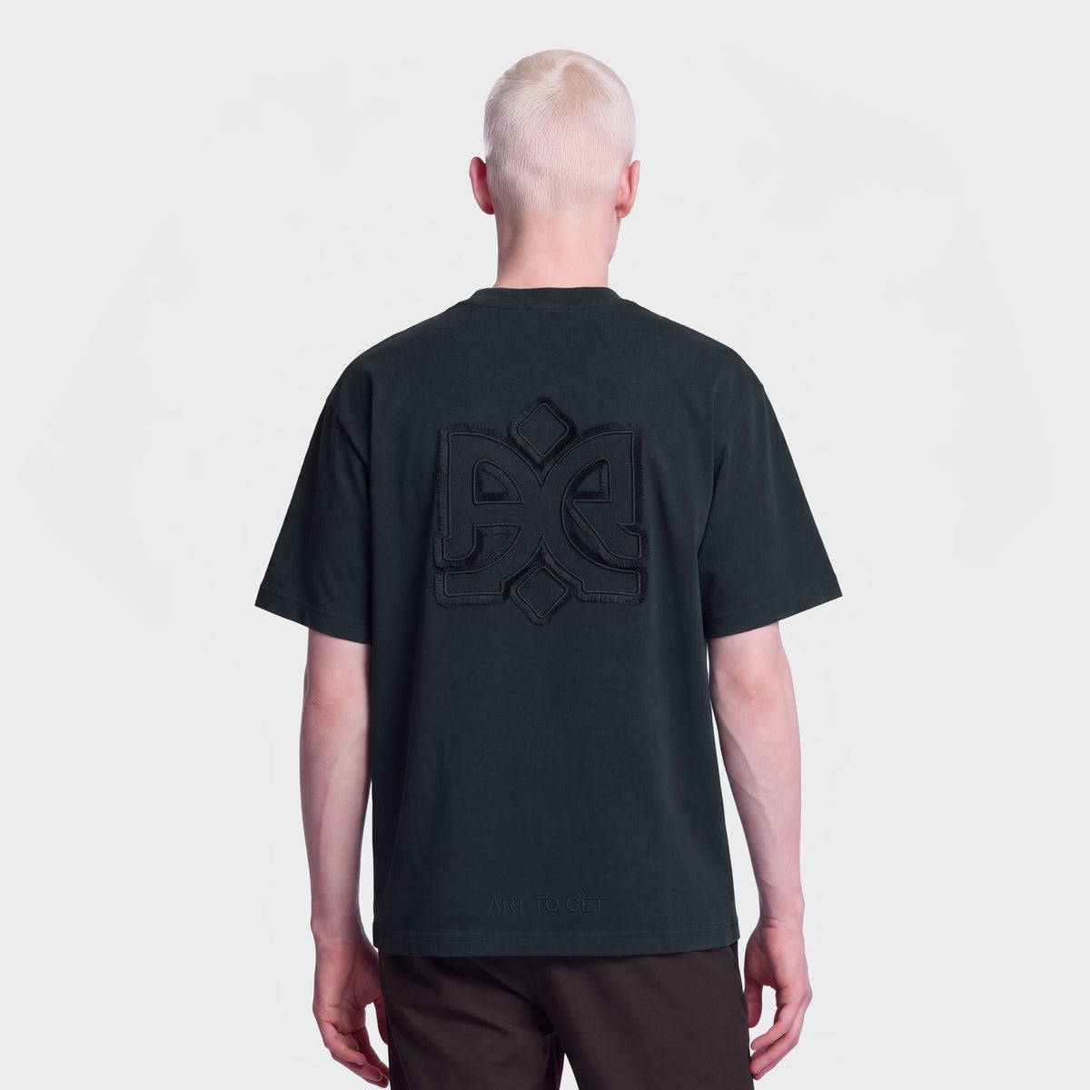 Mercerized 1043 Green T-Shirt