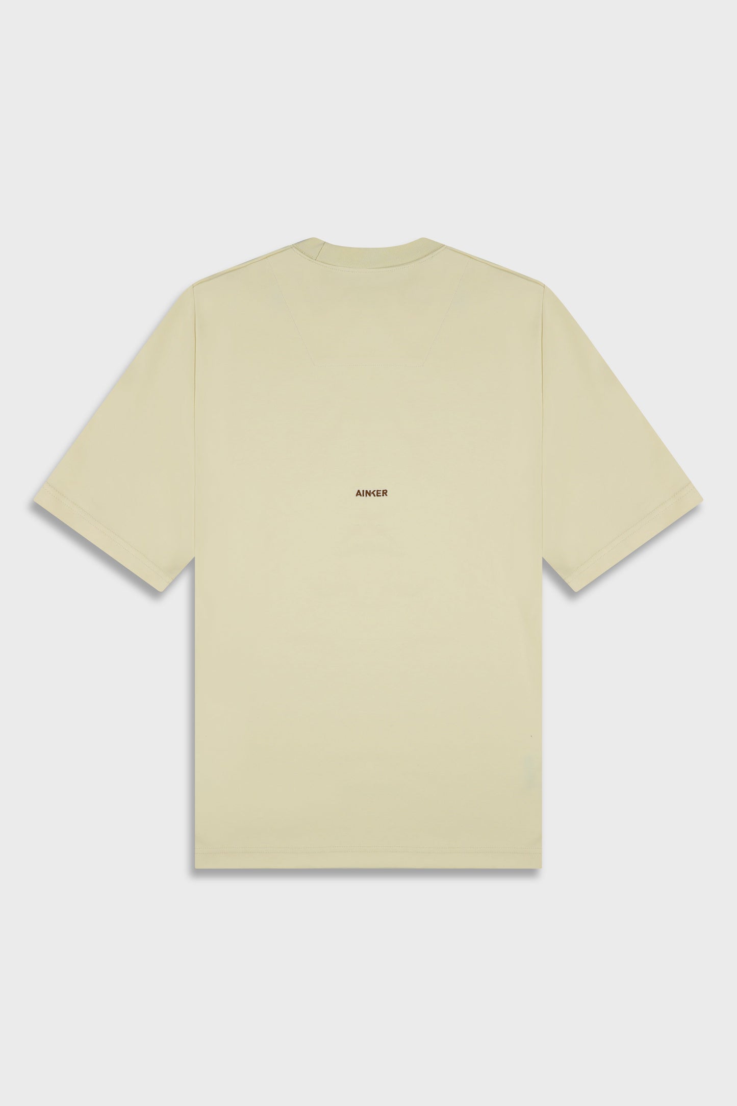 Mercerized 743 Beige T-Shirt
