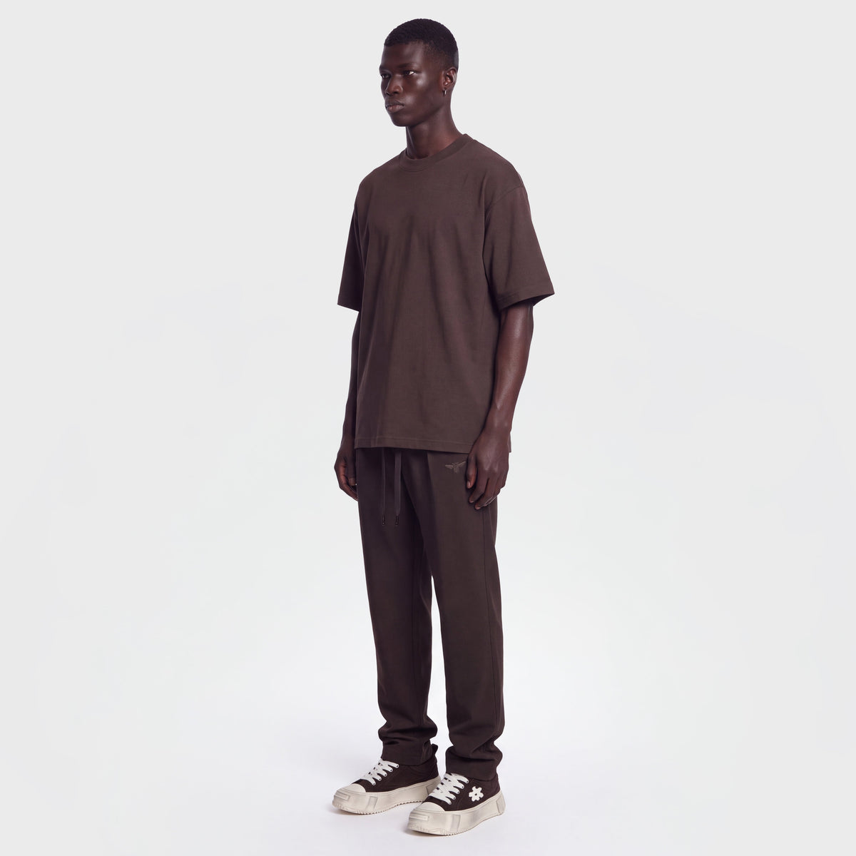 Mercerized 1019 Brown T-Shirt