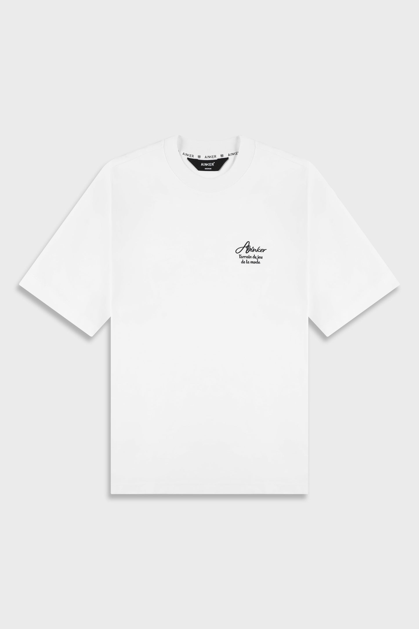 Mercerized 726 White T-Shirt