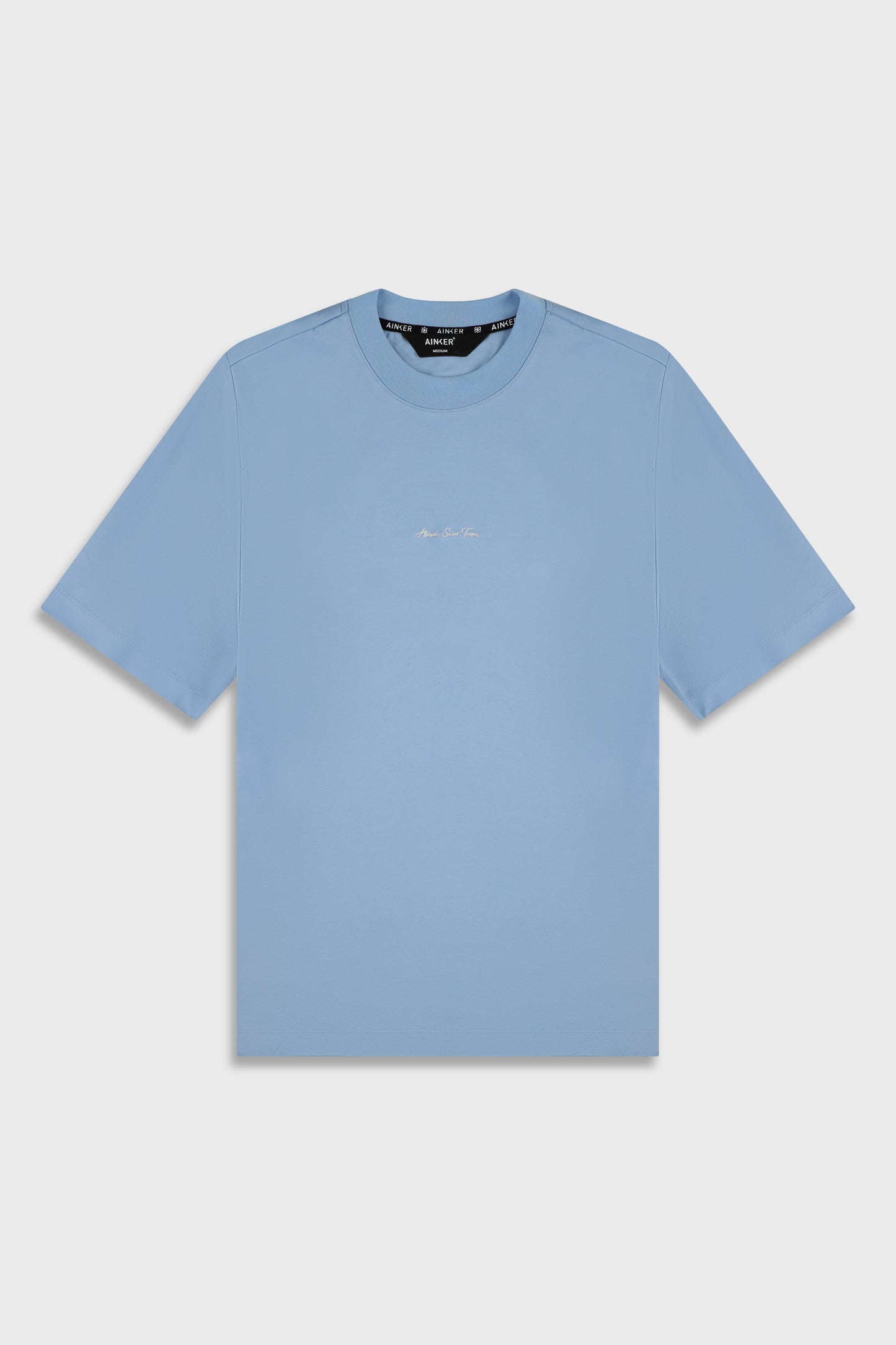 Mercerized 722 L.Blue T-Shirt
