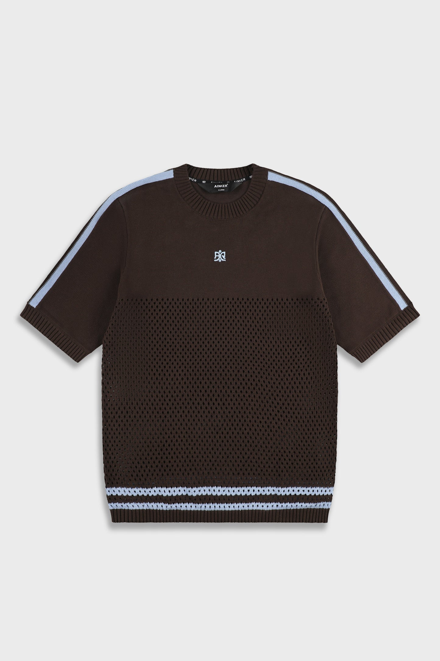 Brown Mesh 804 T-Shirt