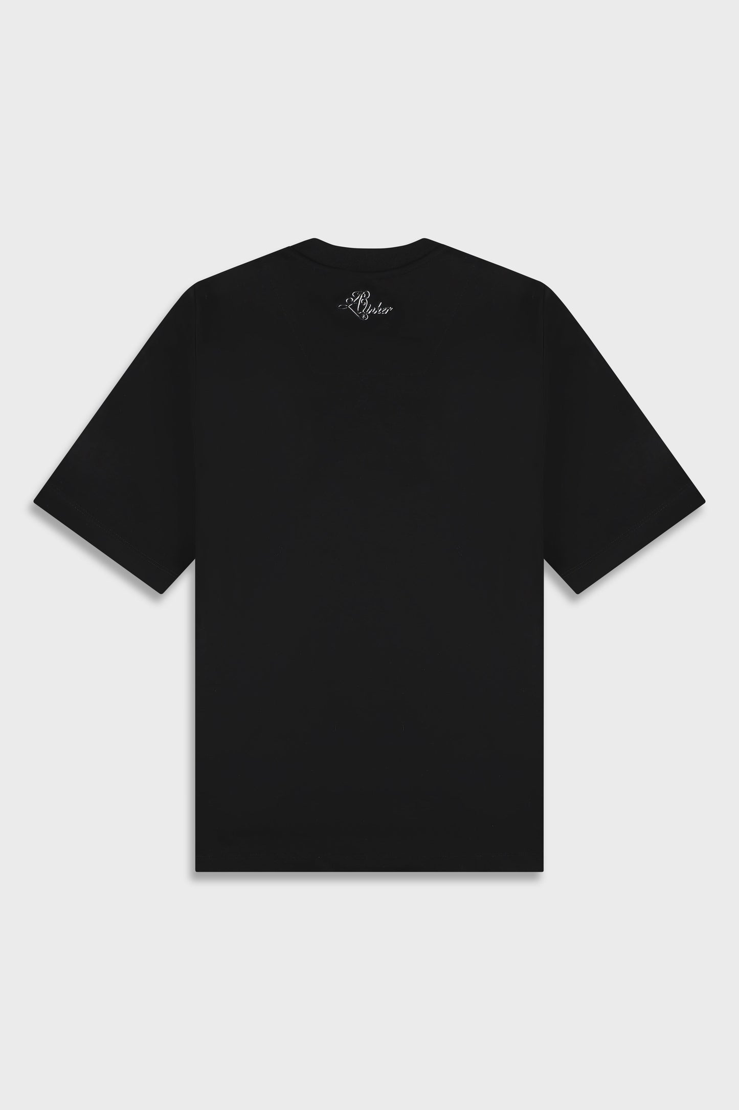 Mercerized 741 Black T-Shirt