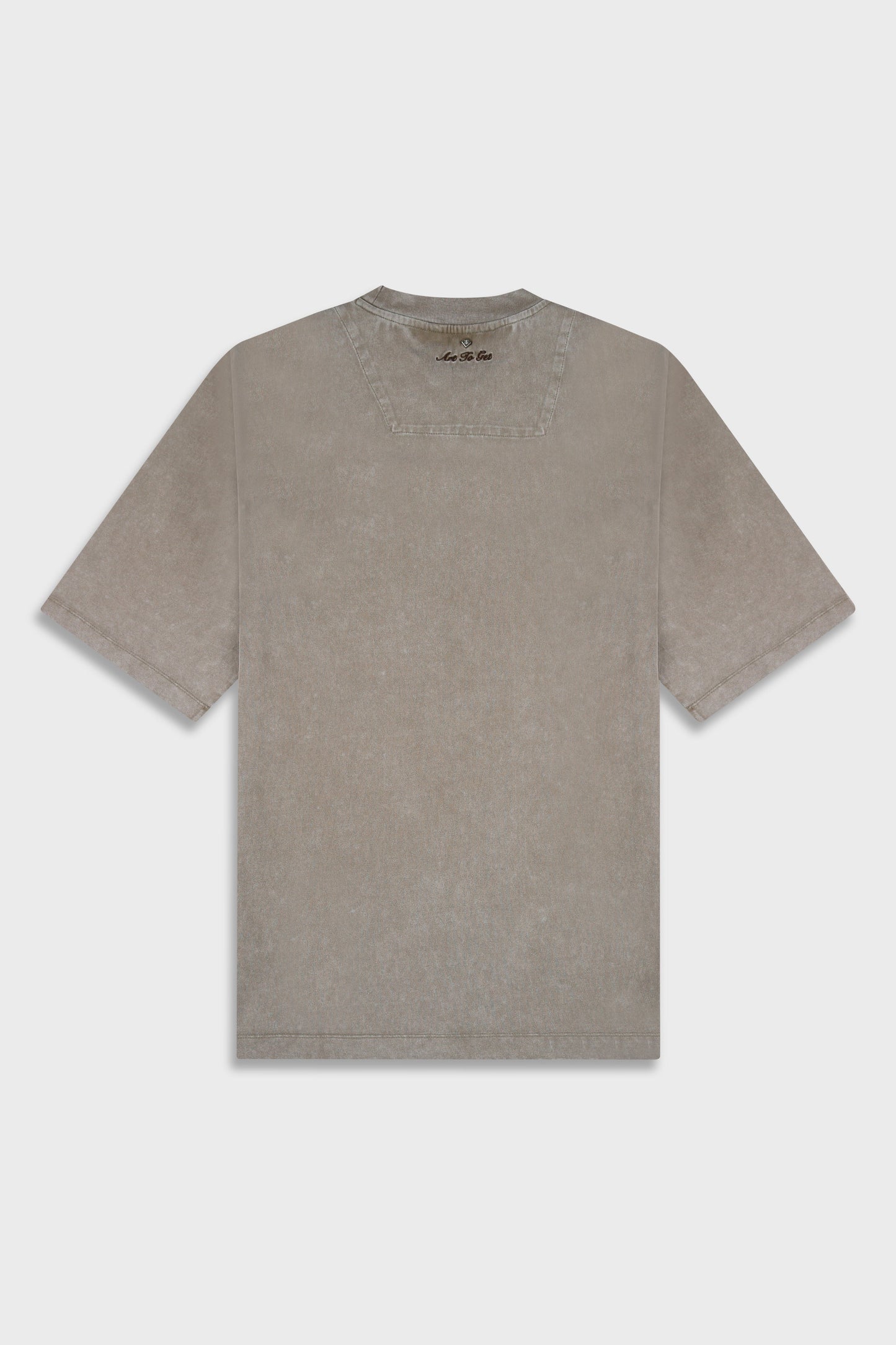 Japan Cotton 633 Gray Wash T-Shirt