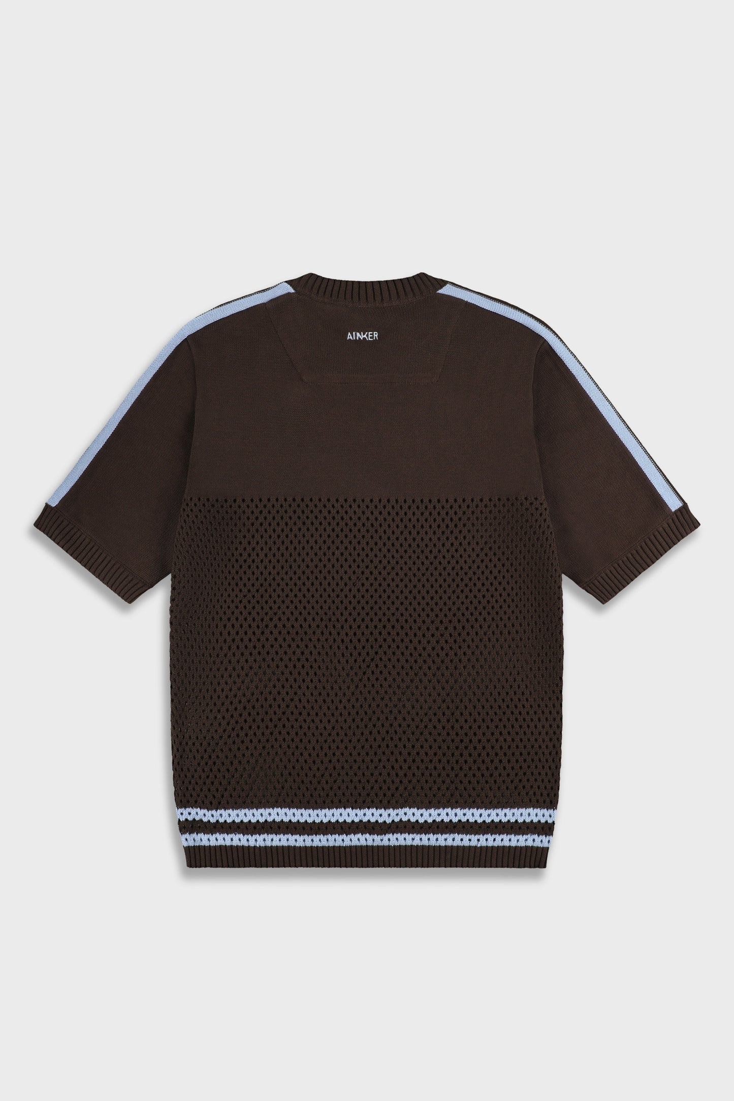Brown Mesh 804 T-Shirt