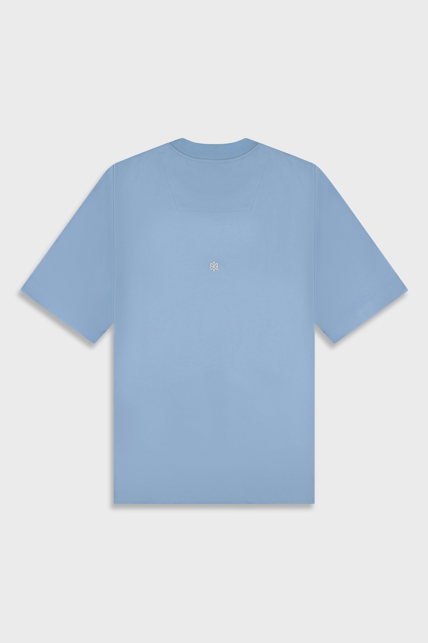 Mercerized 722 L.Blue T-Shirt