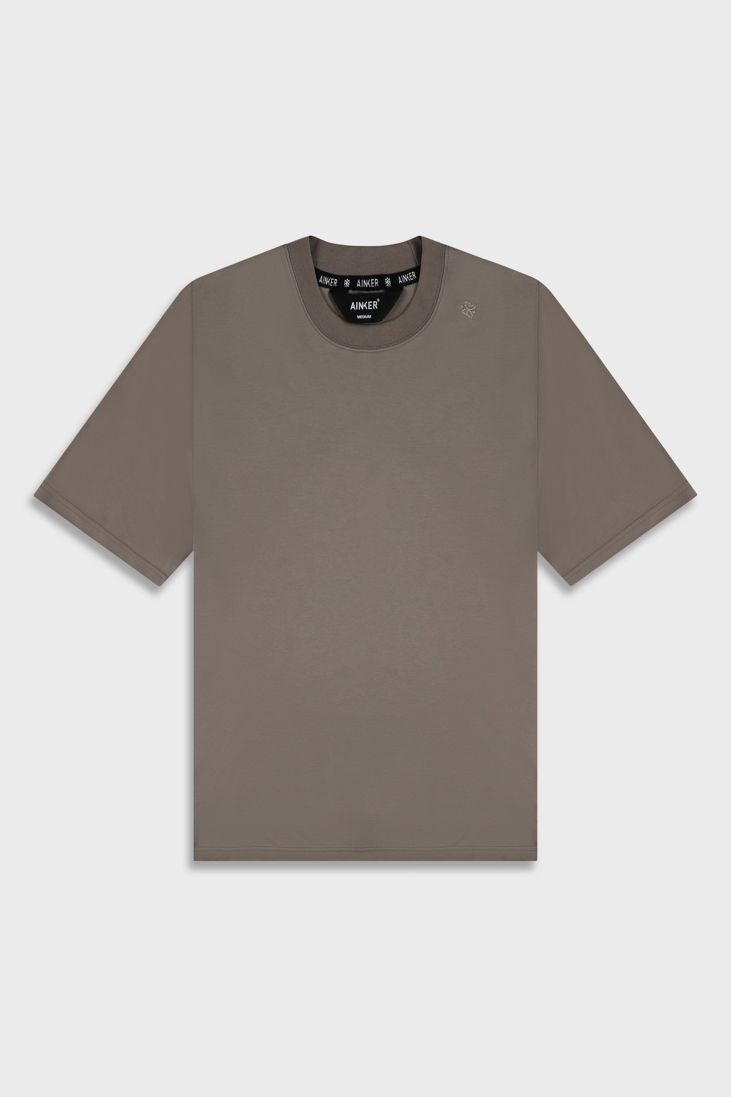 Mercerized 743 Mocha T-Shirt