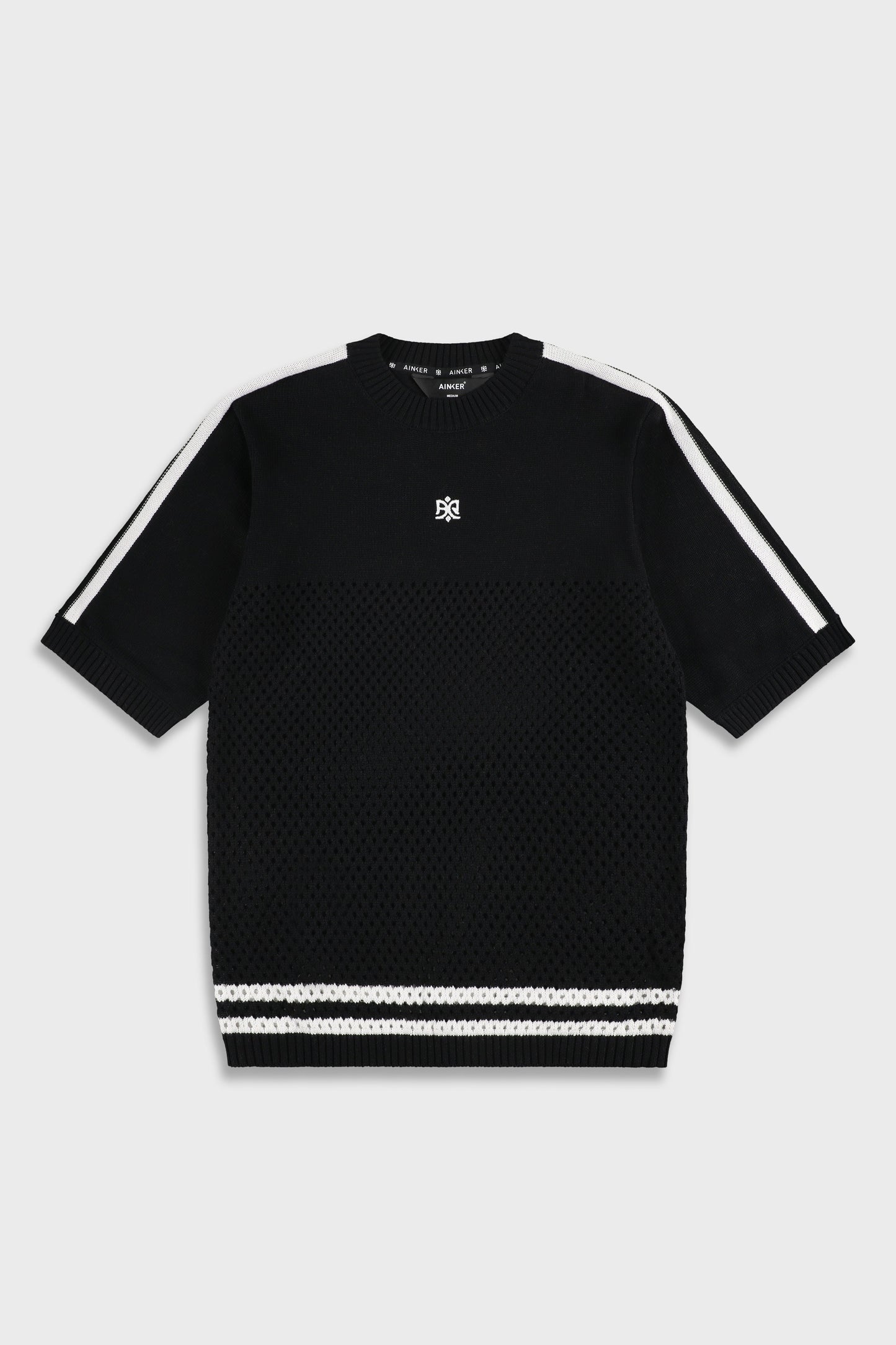 Black Mesh 804 T-Shirt
