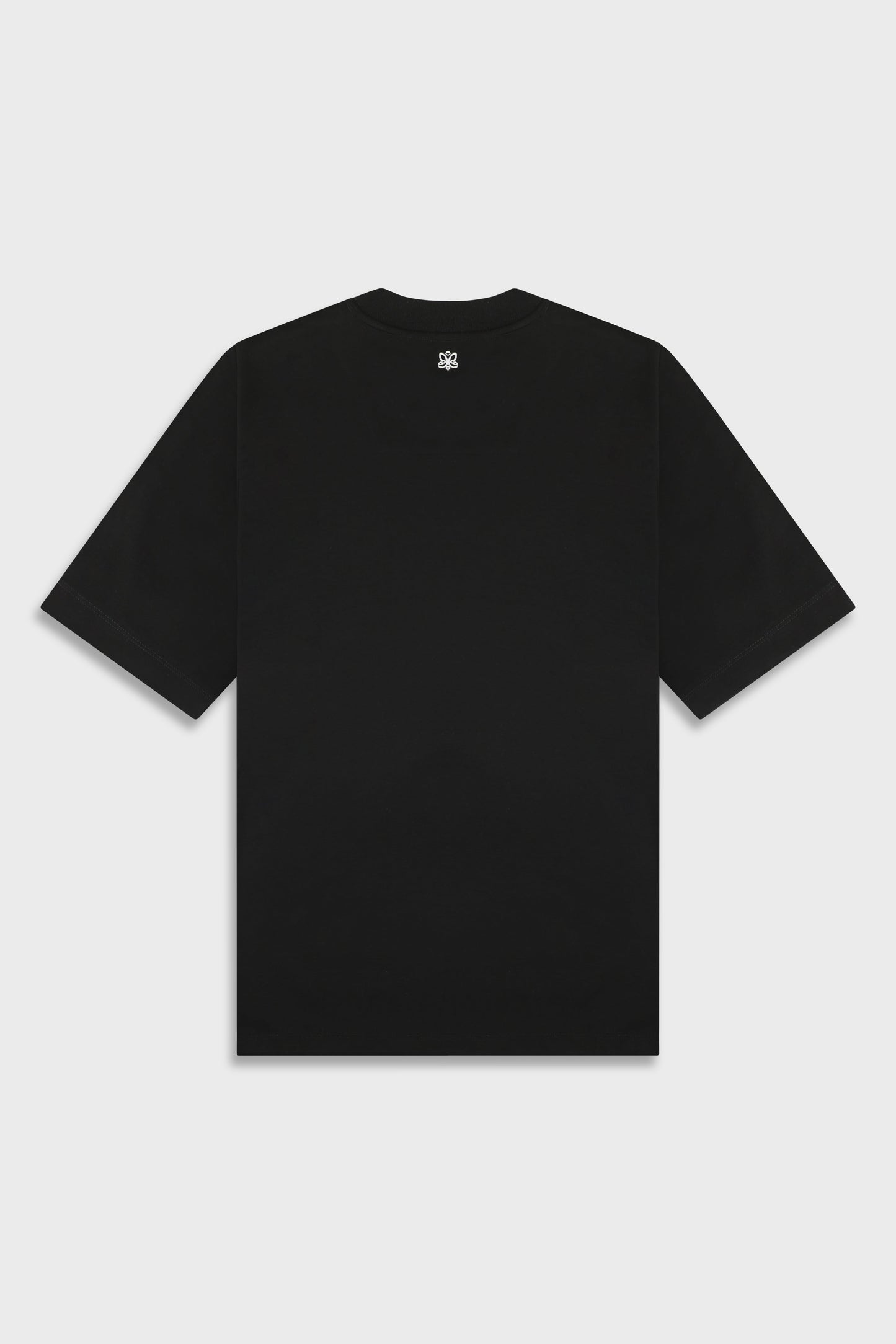 Mercerized 726 Black T-Shirt