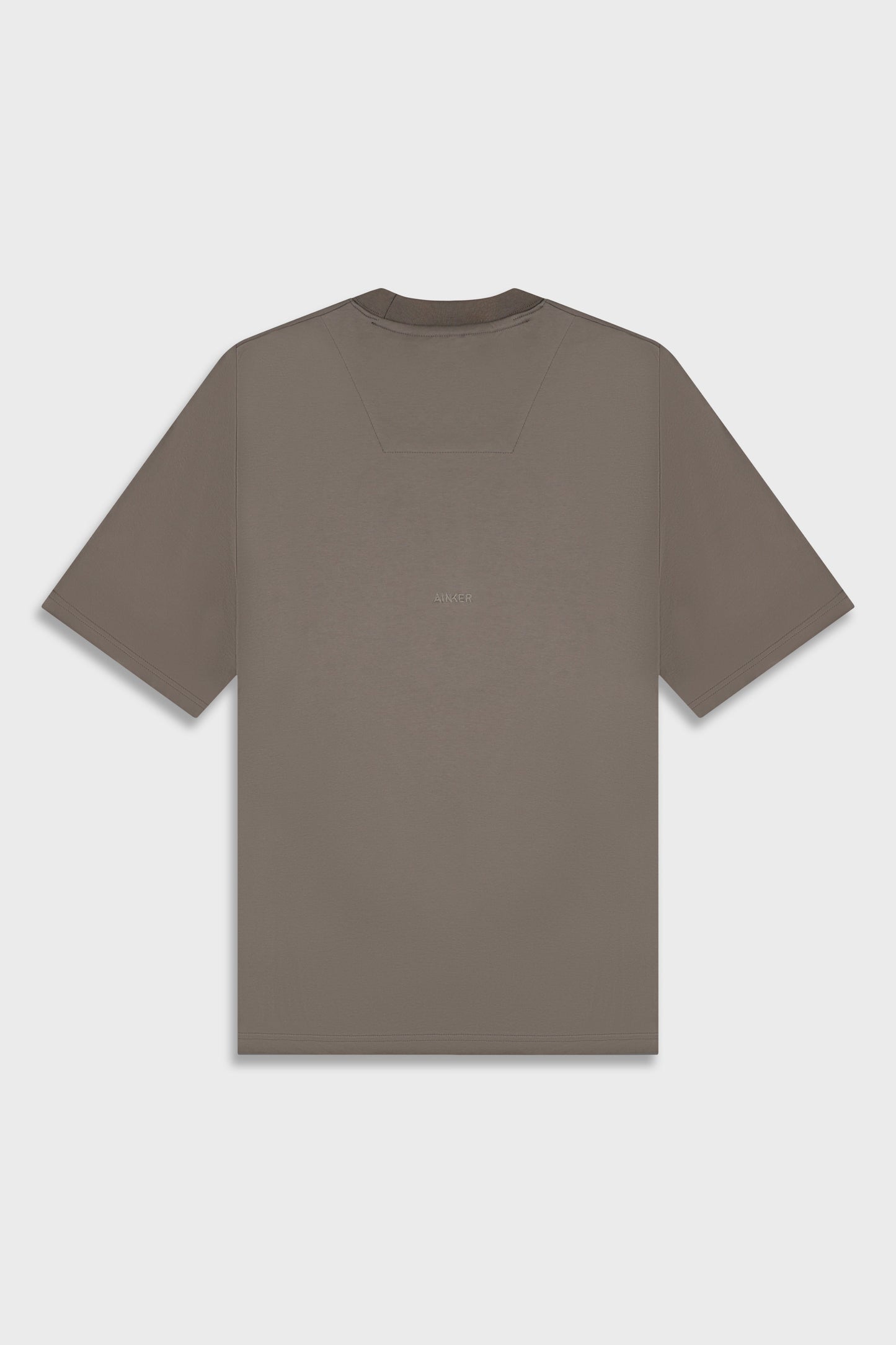 Mercerized 743 Mocha T-Shirt