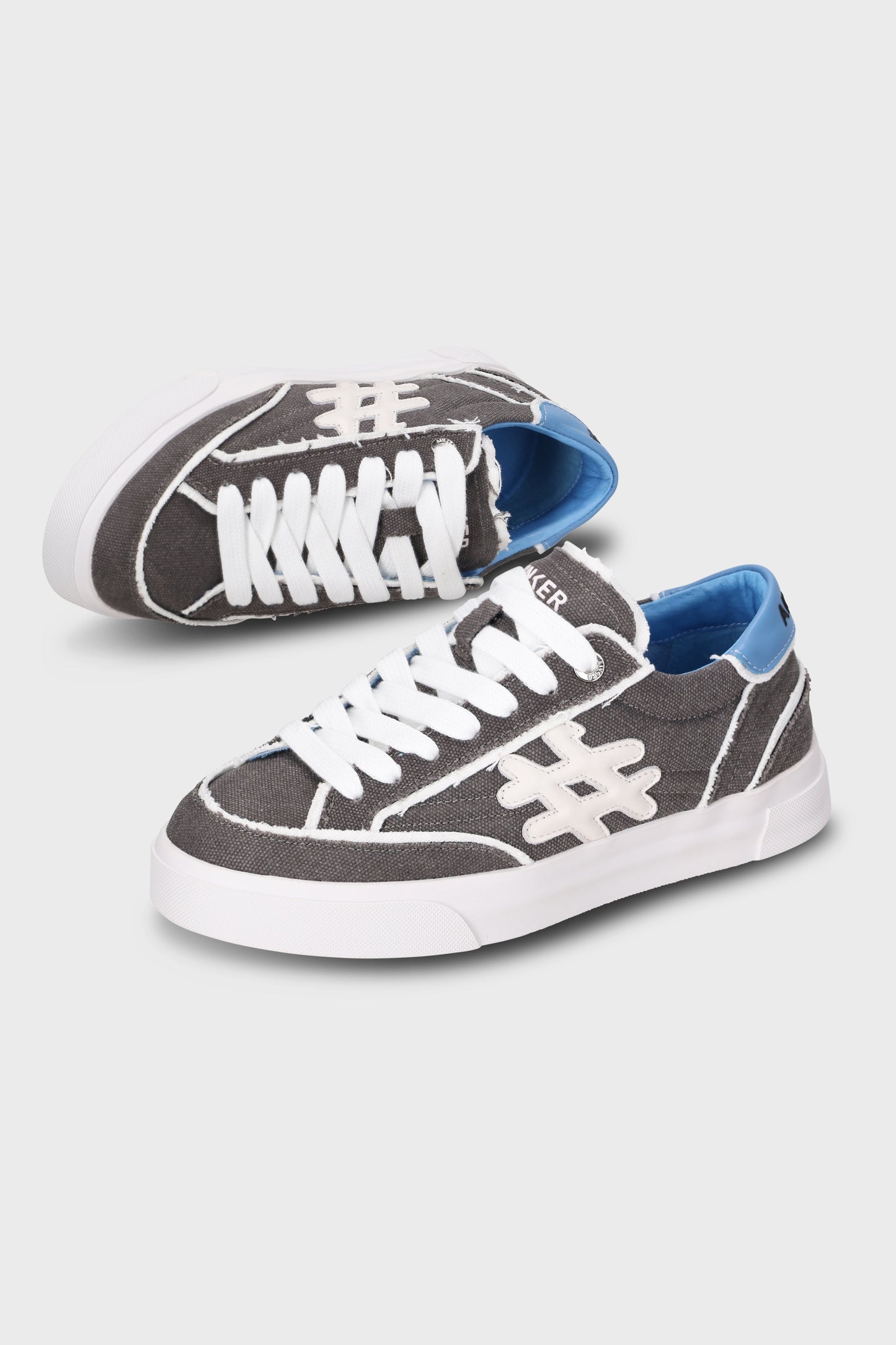 Super Star Canvas Gray